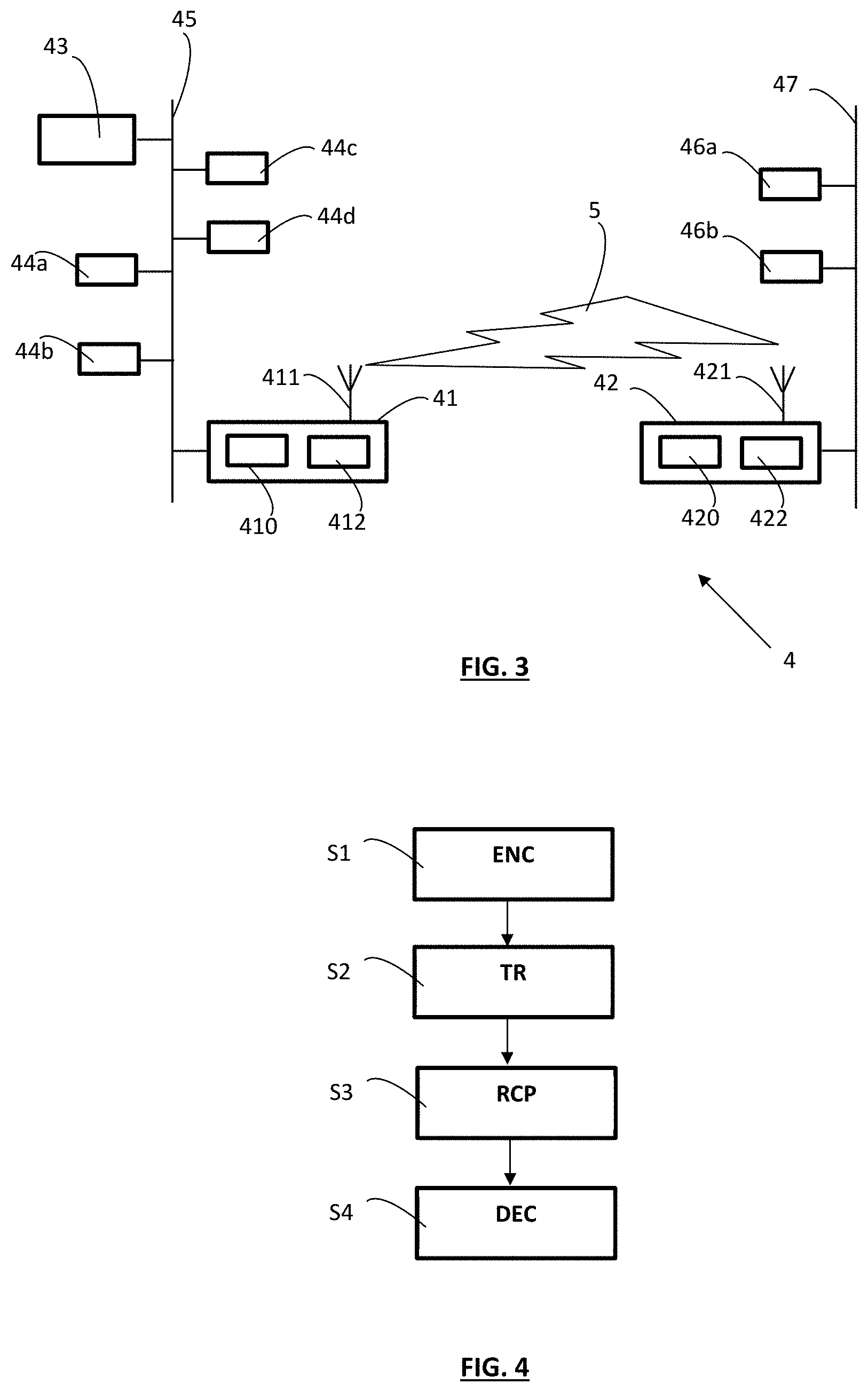 Patent US11774569 Figure 2 – Object detection system with a side communication channel