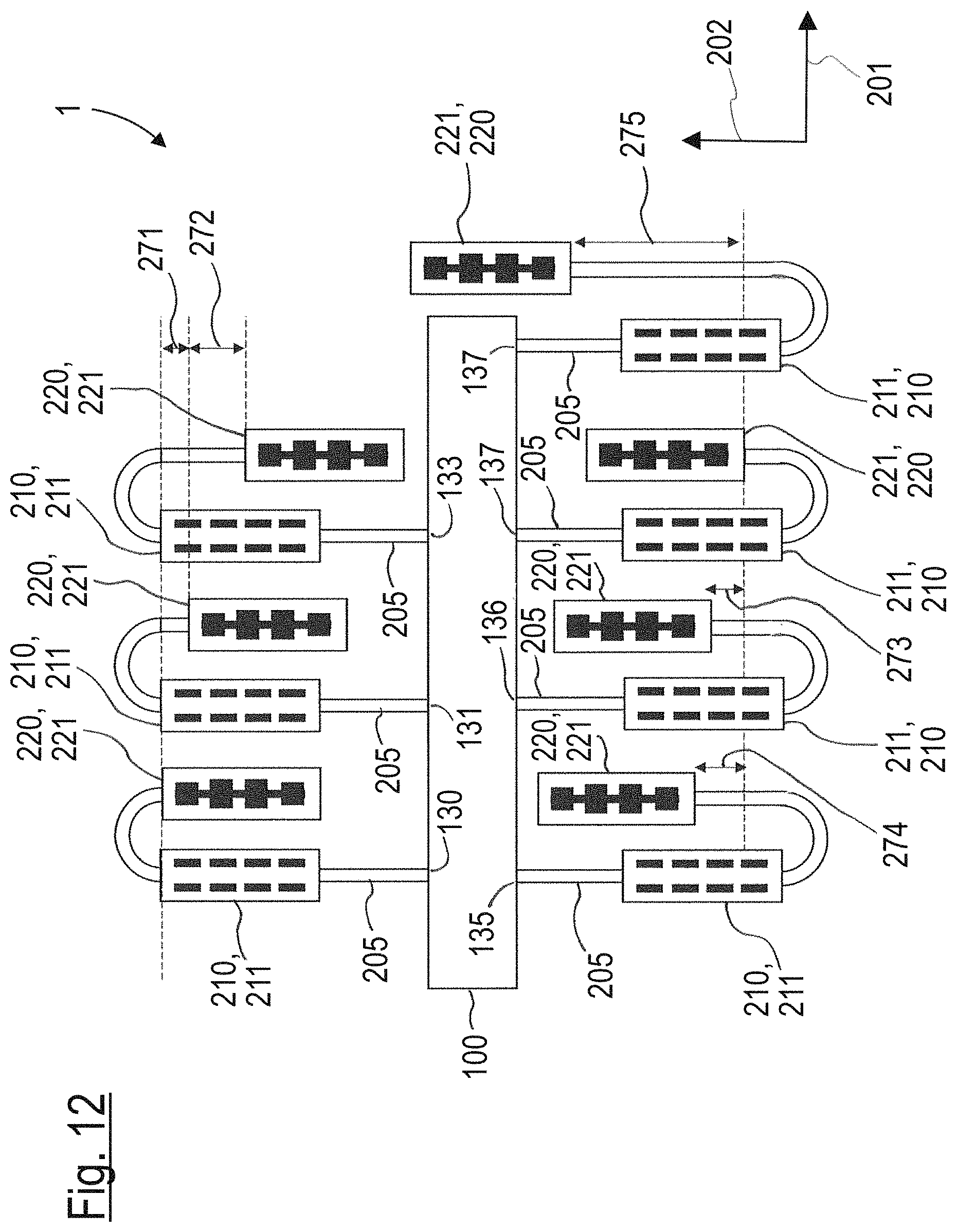 Patent US11774570 Figure 11 – Radar device