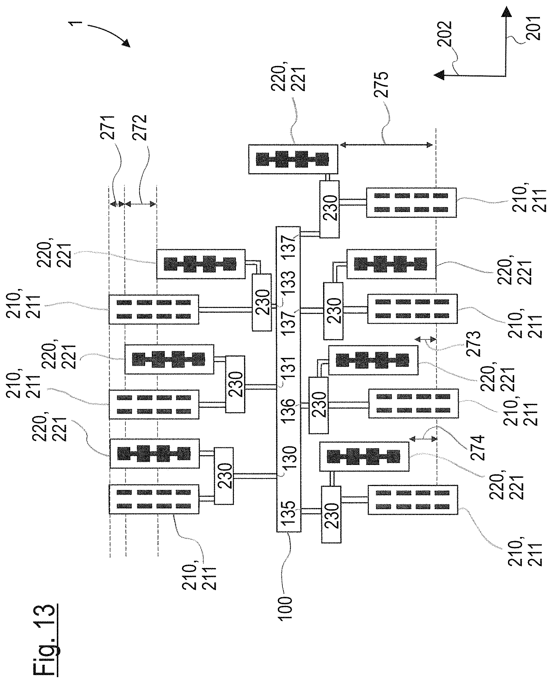 Patent US11774570 Figure 12 – Radar device