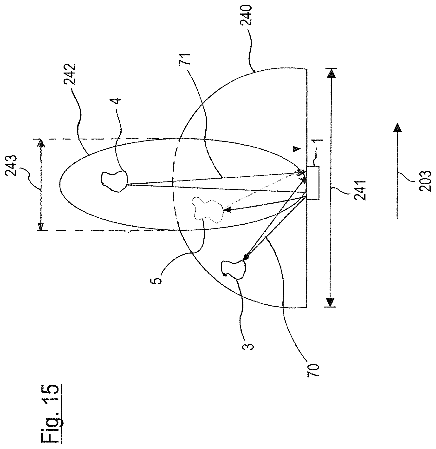 Patent US11774570 Figure 14 – Radar device