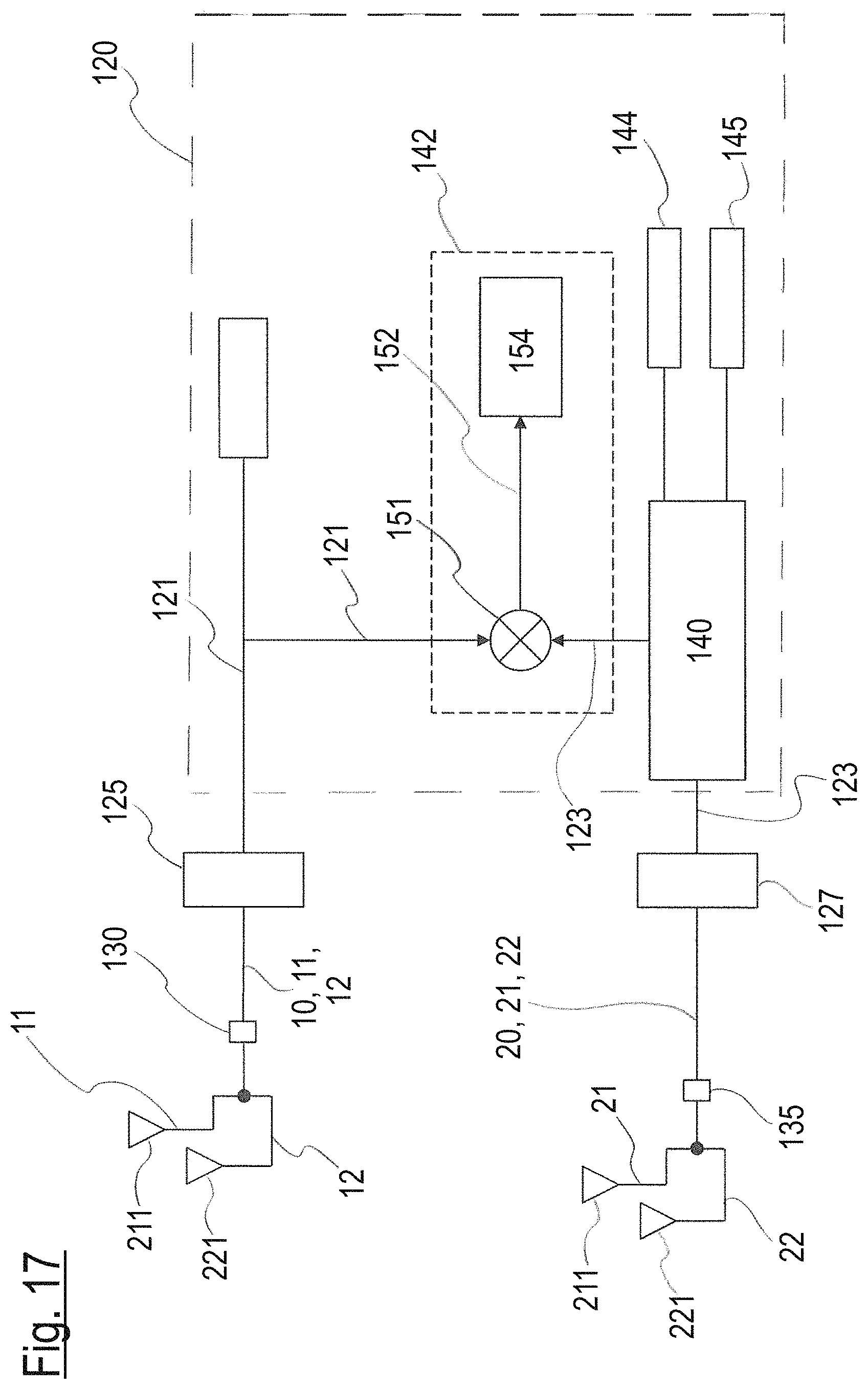 Patent US11774570 Figure 16 – Radar device