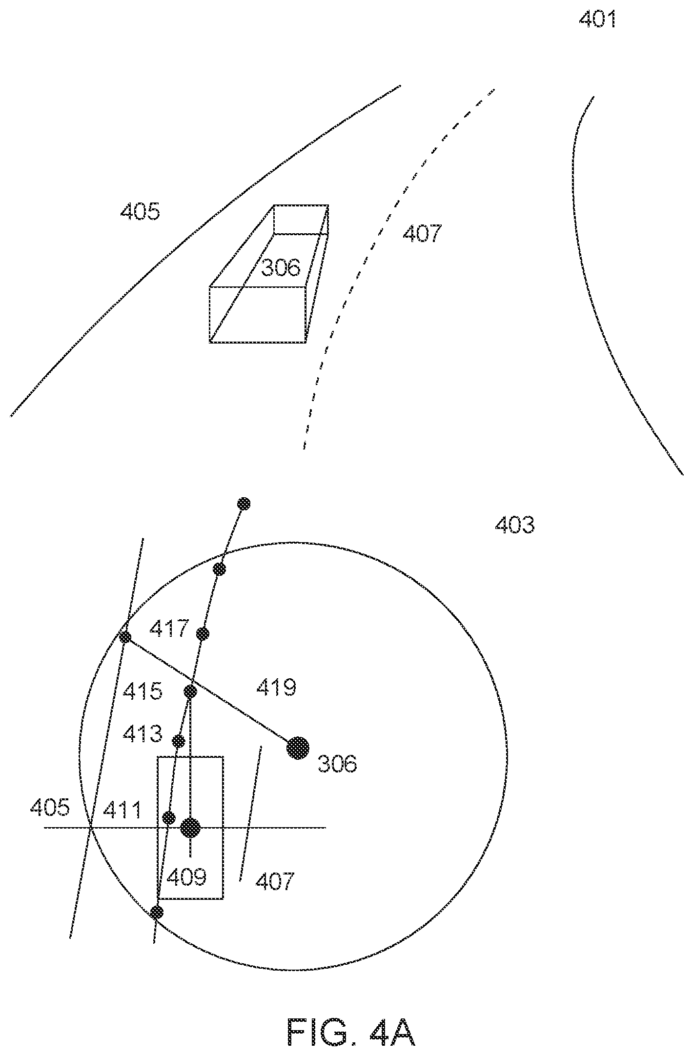 Patent US11774571 Figure 4 – Method and system for navigating autonomous ground vehicle using radio signal and vision sensor