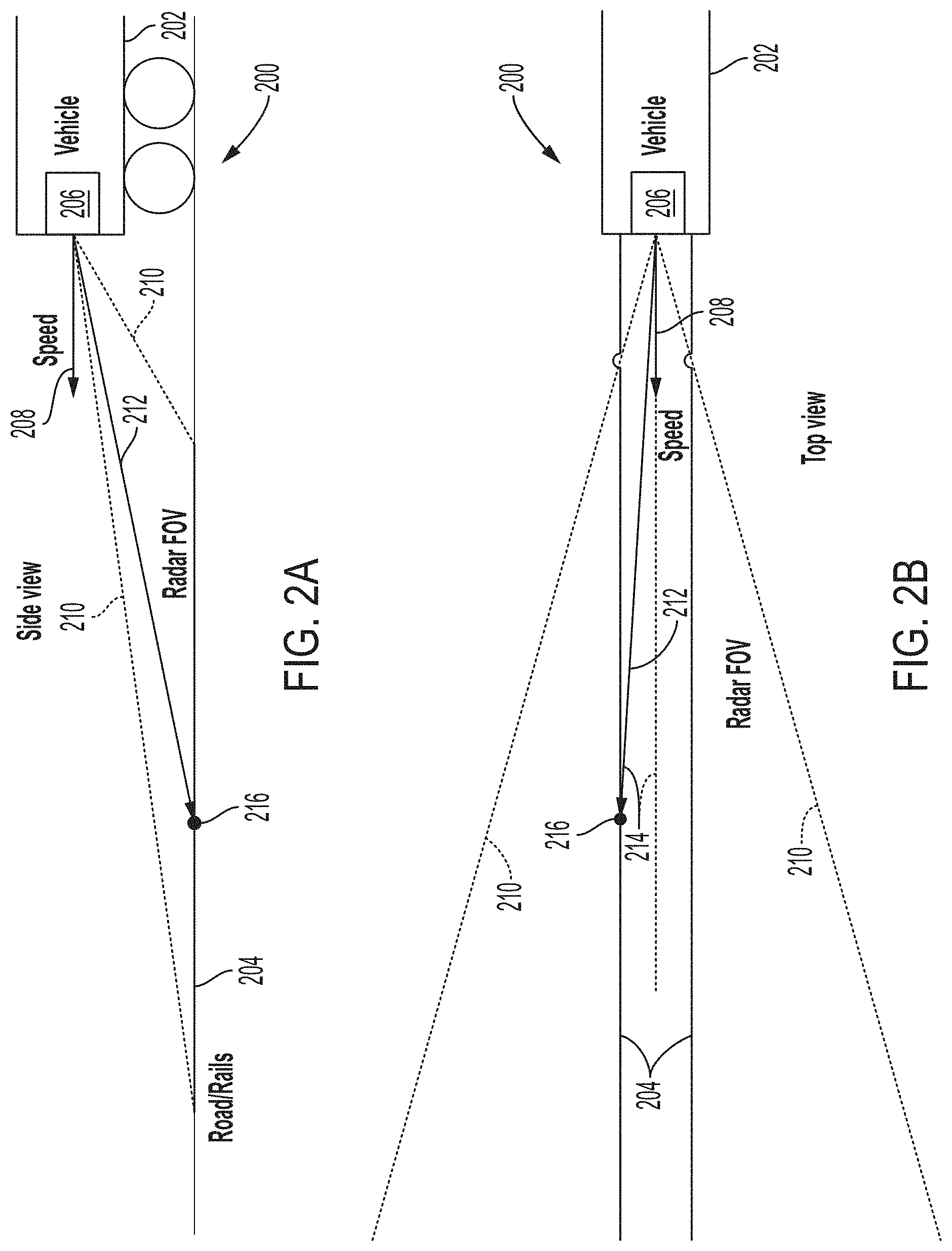 Patent US11774573 Figure 2 – System and method to determine low-speed and stationary state of a rail vehicle