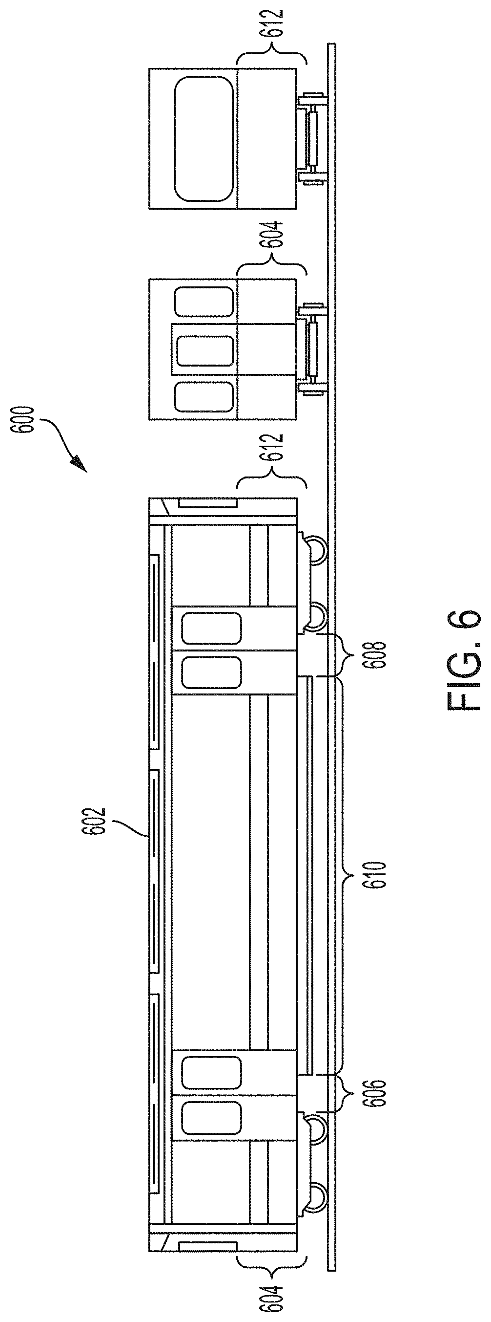 Patent US11774573 Figure 5 – System and method to determine low-speed and stationary state of a rail vehicle