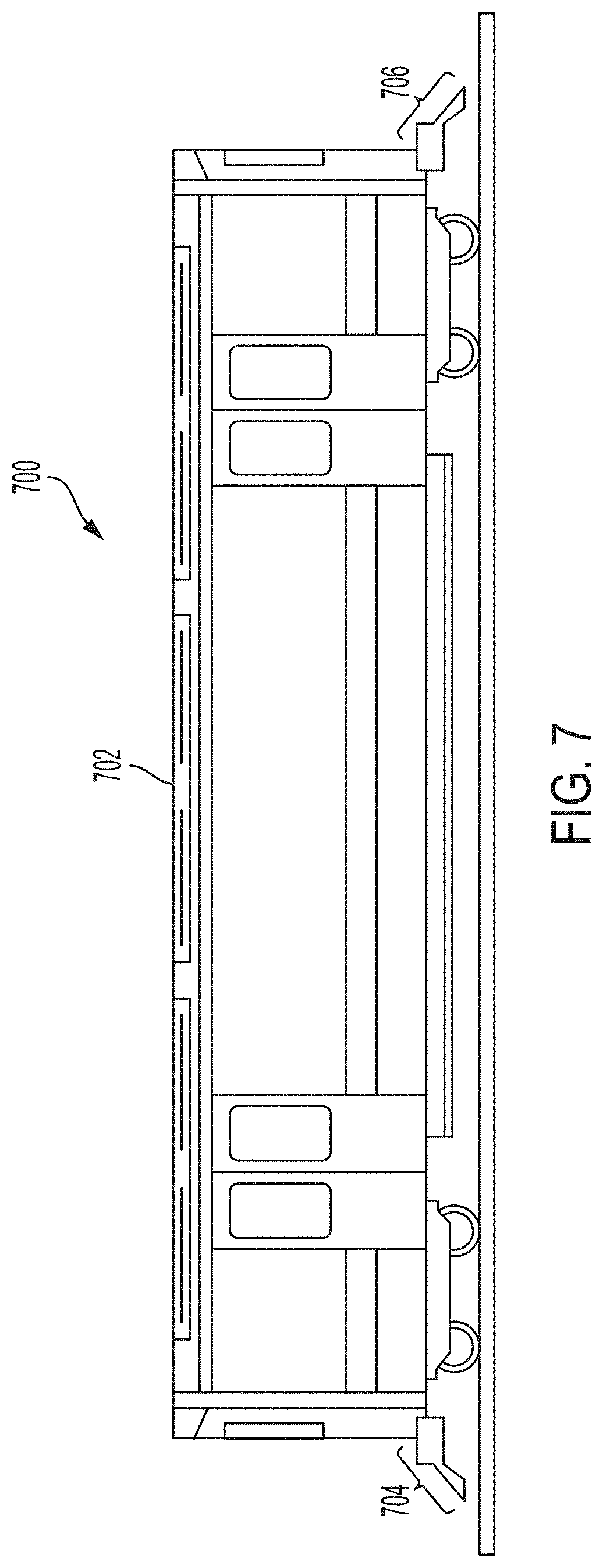 Patent US11774573 Figure 6 – System and method to determine low-speed and stationary state of a rail vehicle