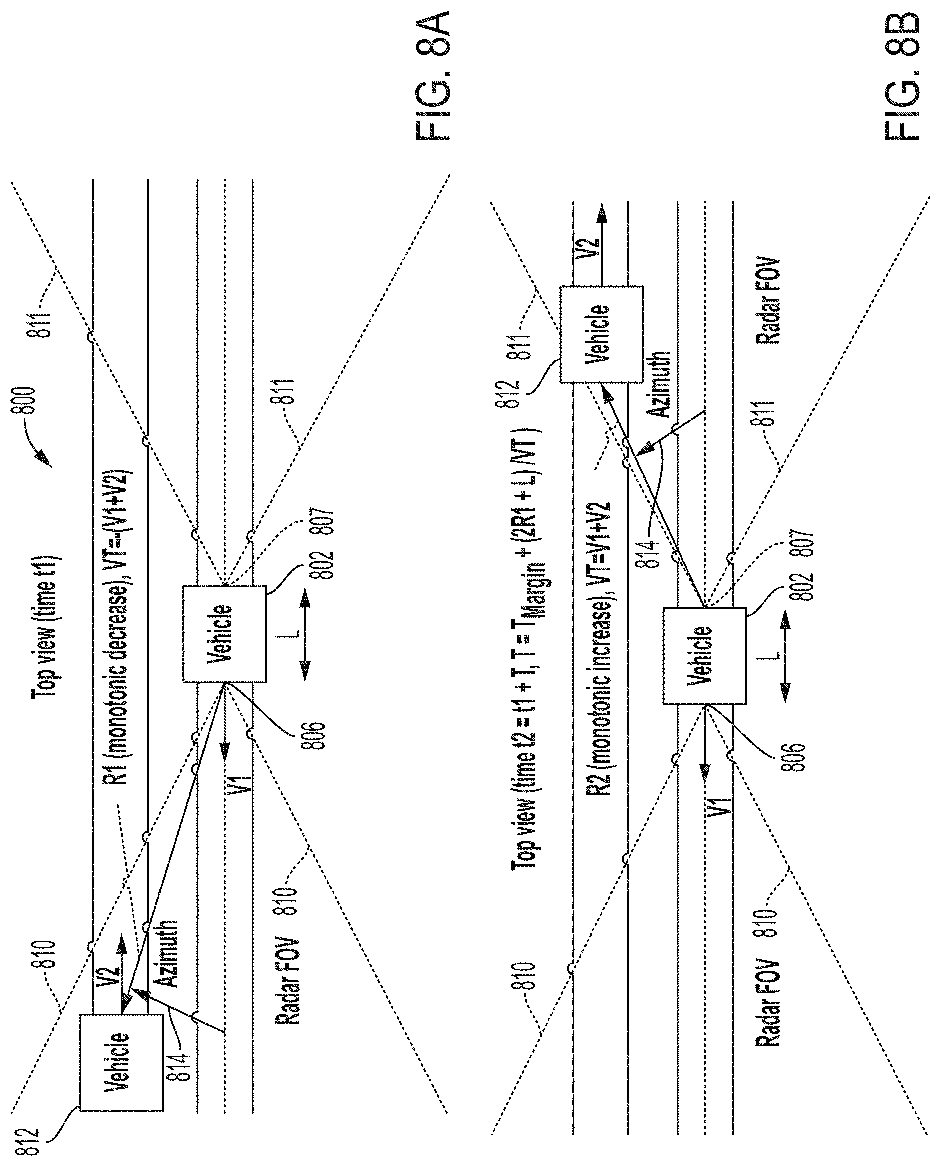 Patent US11774573 Figure 7 – System and method to determine low-speed and stationary state of a rail vehicle
