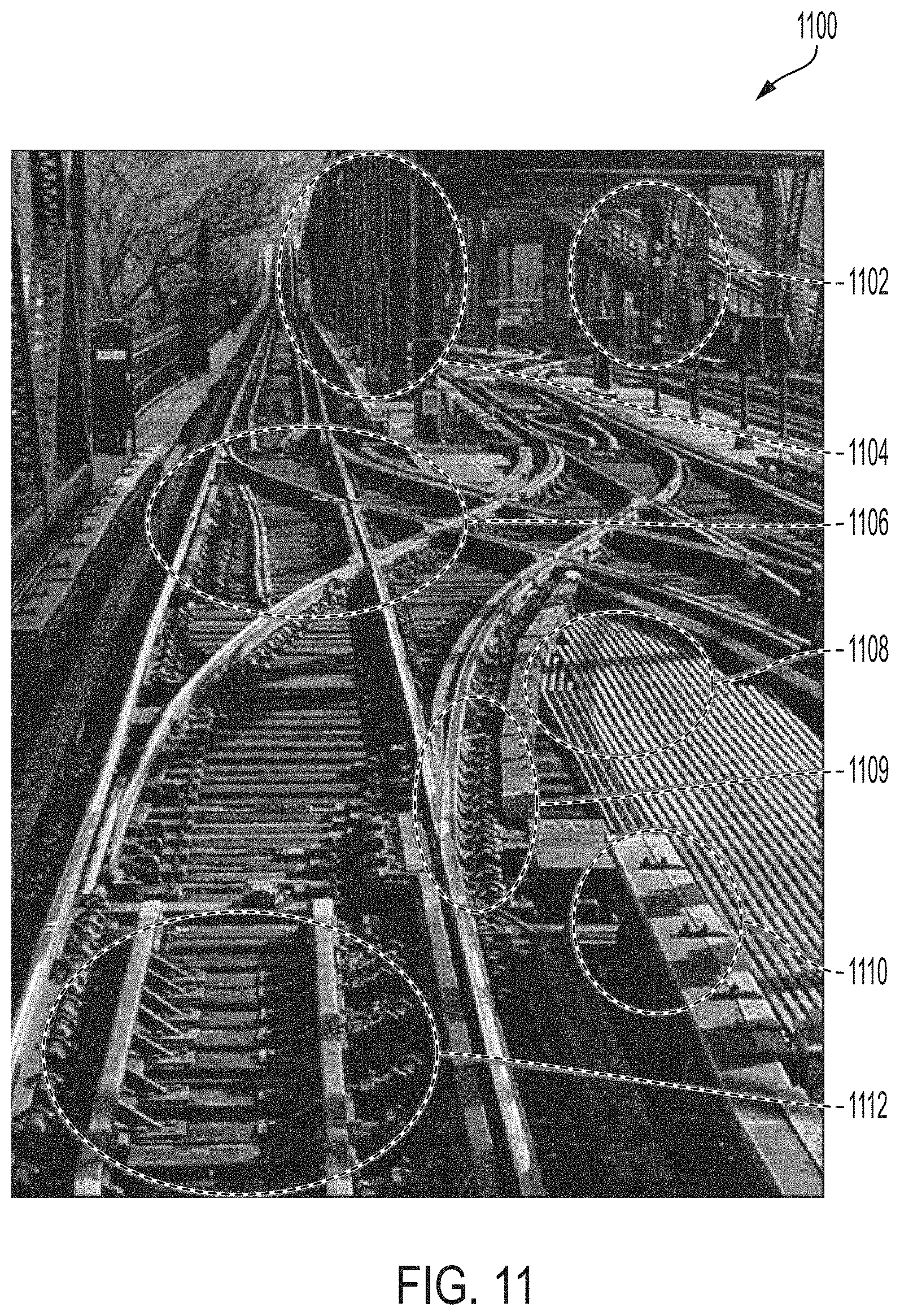 Patent US11774573 Figure 10 – System and method to determine low-speed and stationary state of a rail vehicle