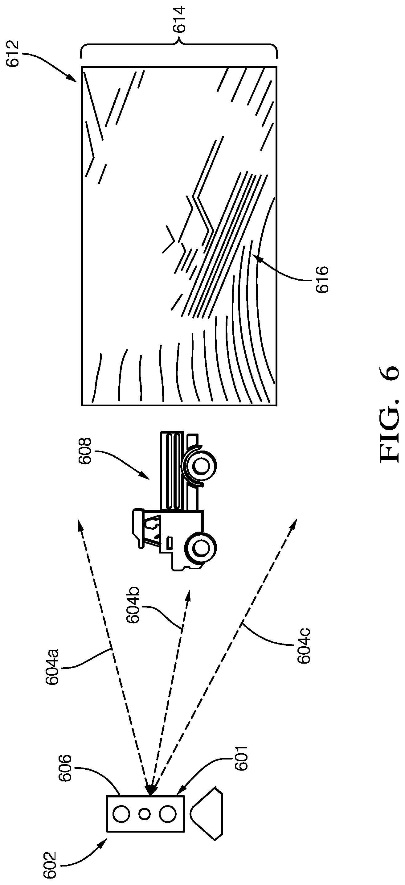Patent US11774575 Figure 6 – Extended object tracking using RADAR