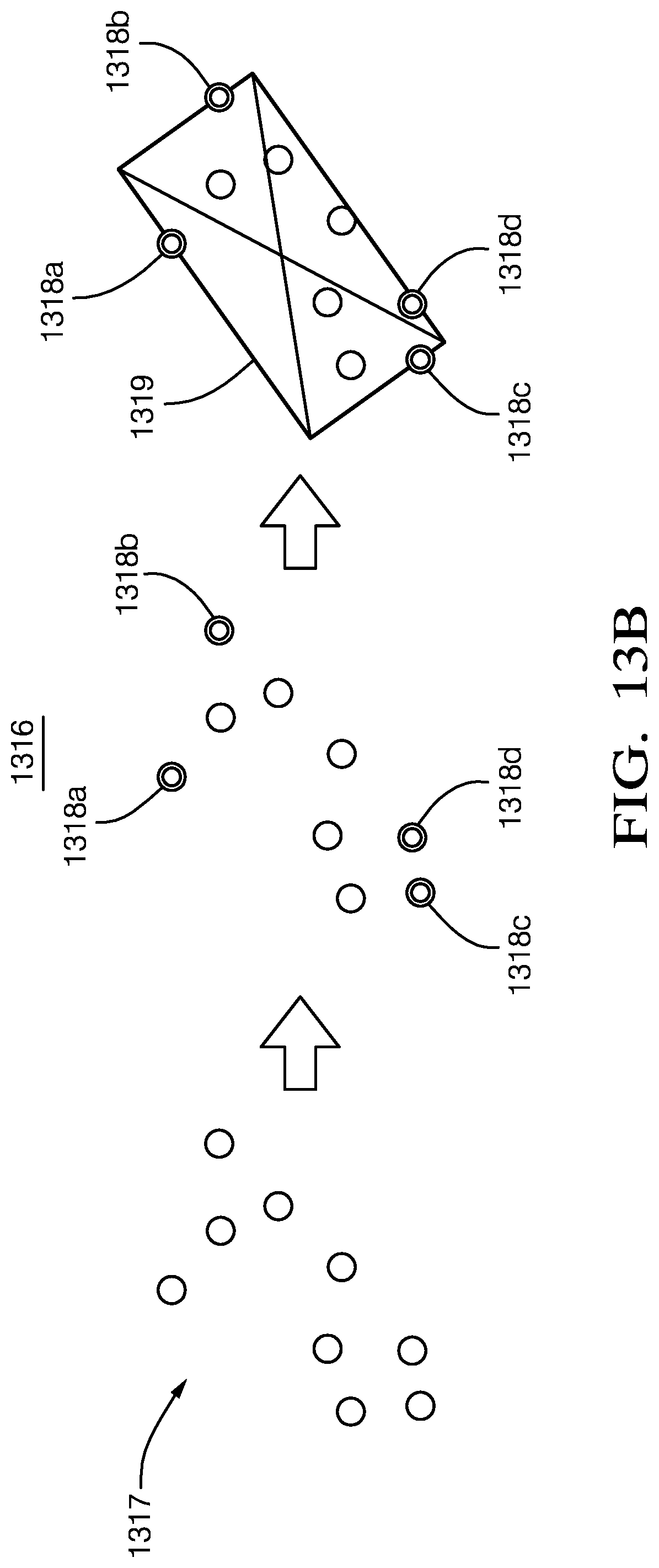 Patent US11774575 Figure 14 – Extended object tracking using RADAR