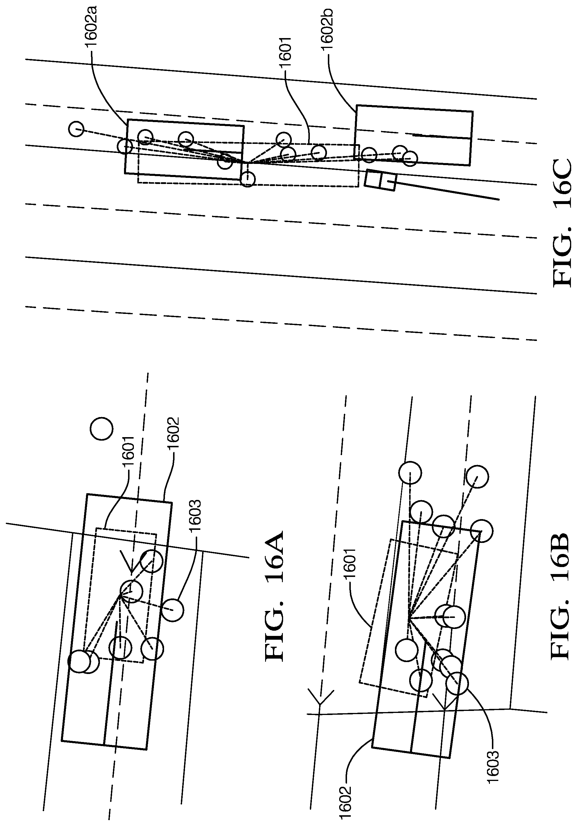 Patent US11774575 Figure 17 – Extended object tracking using RADAR