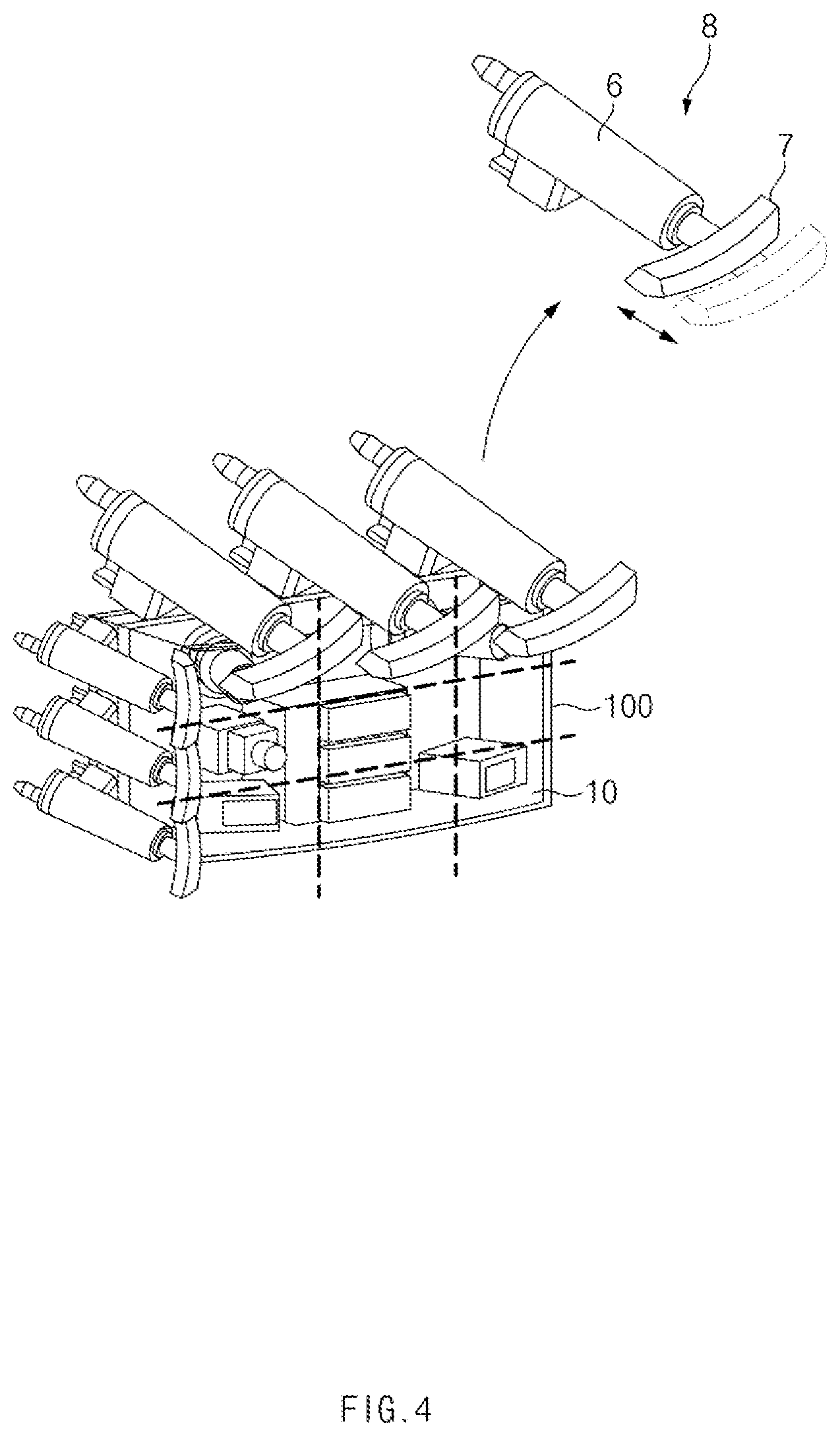 Patent US11774578 Figure 4 – Automotive sensor integration module