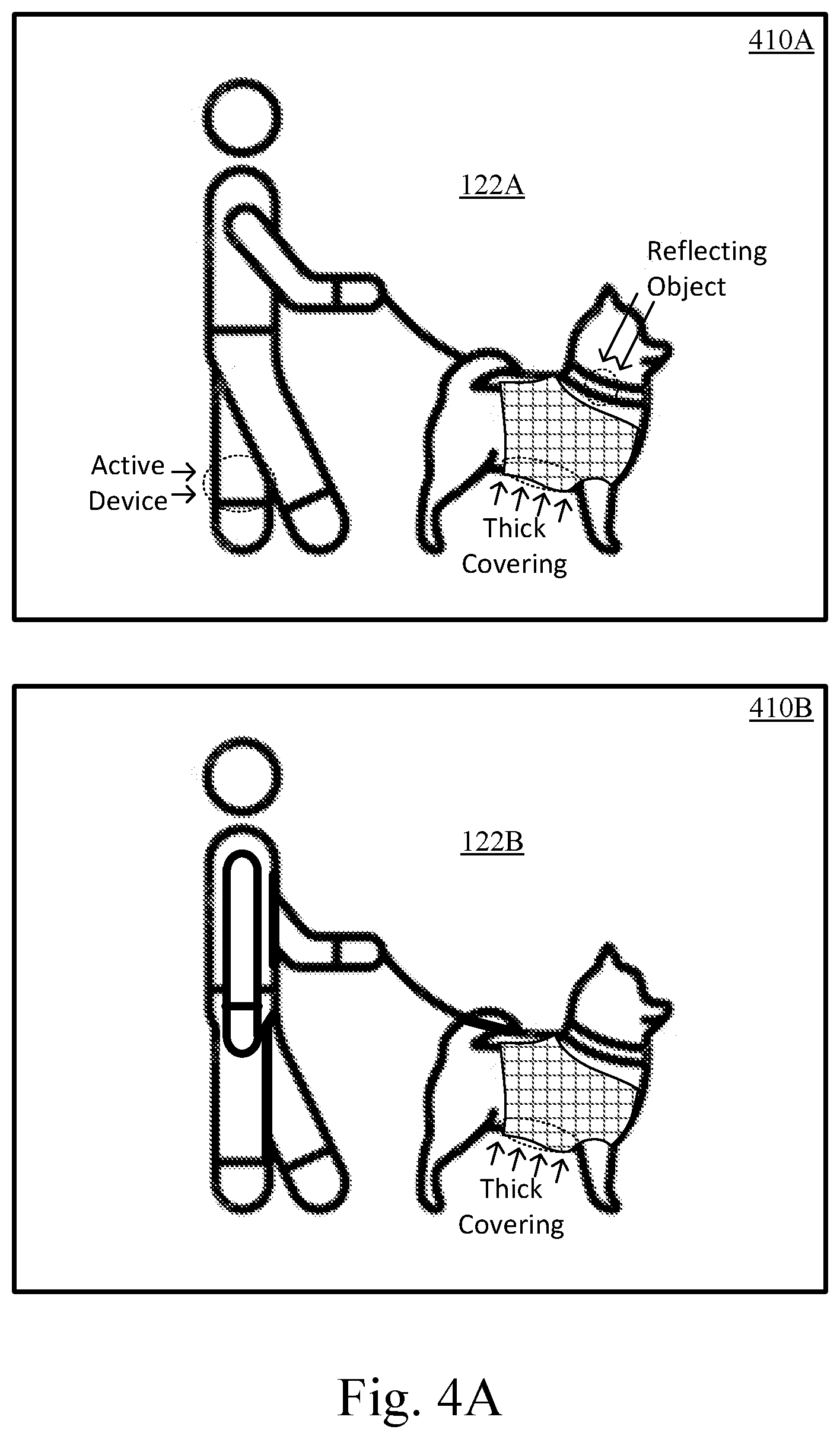 Patent US11774580 Figure 5 – Concealed object detection