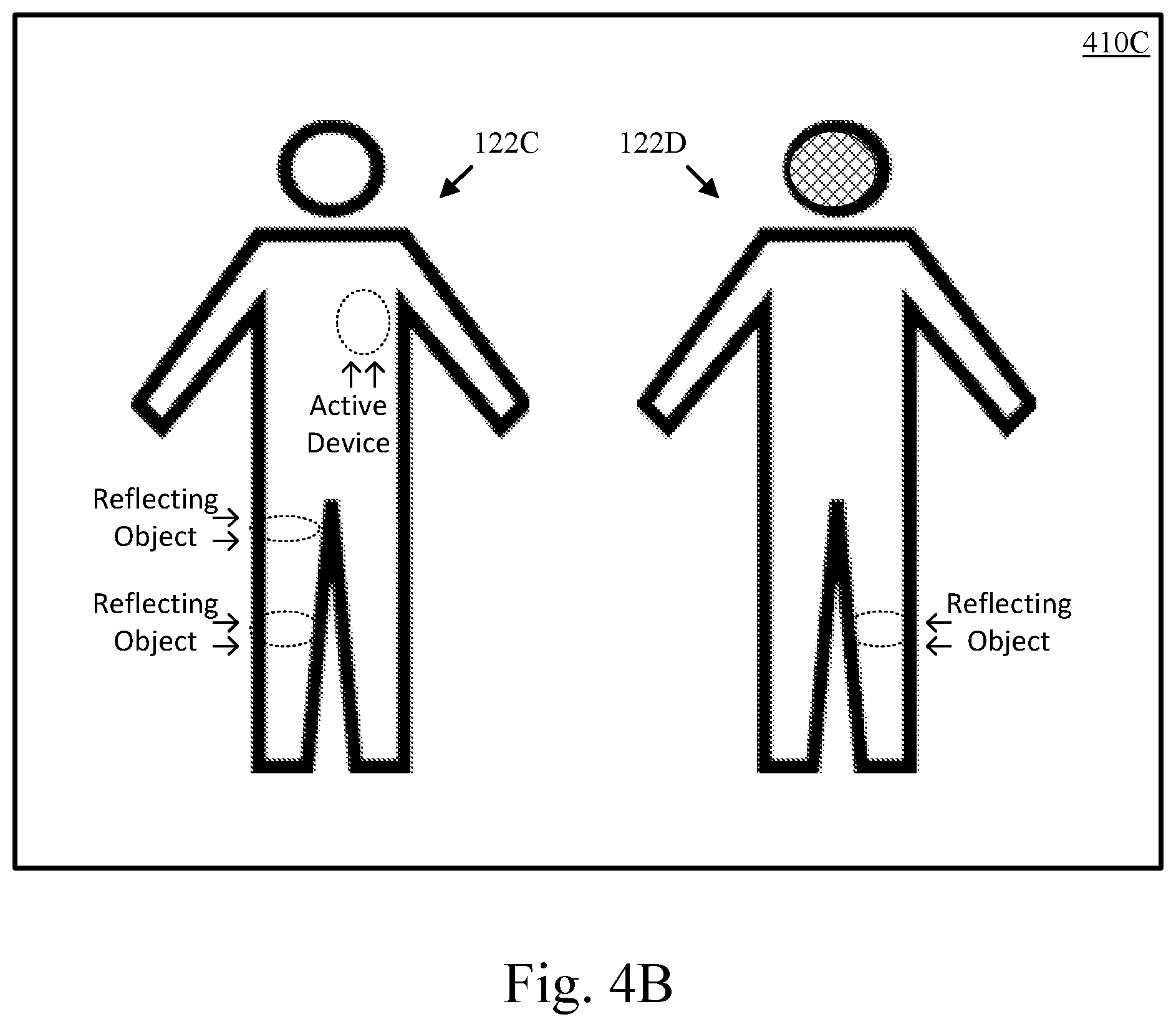 Patent US11774580 Figure 6 – Concealed object detection