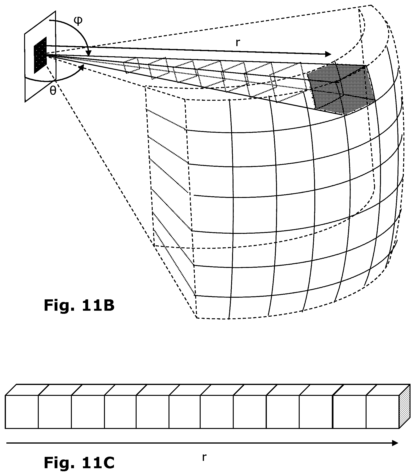 Patent US11774581 Figure 15 – Systems and methods for imaging a concealed surface