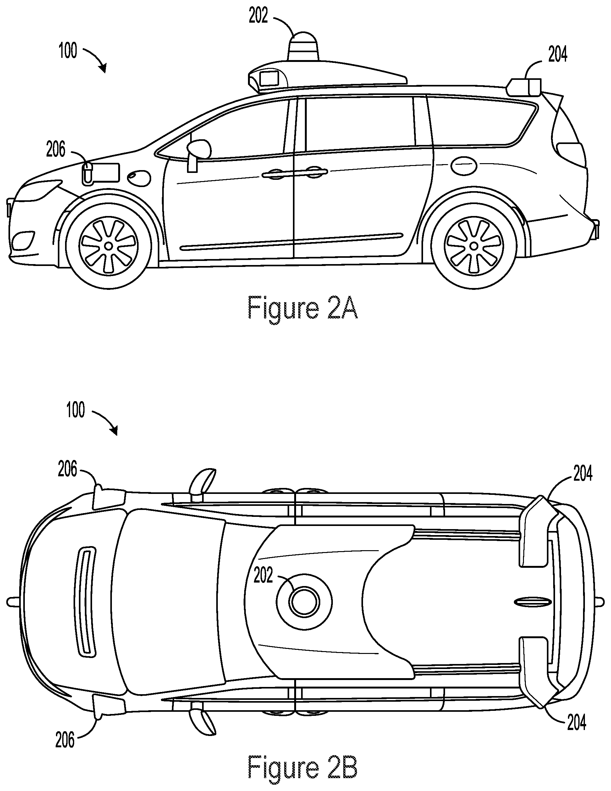 Patent US11774583 Figure 2 – Methods and systems for filtering vehicle self-reflections in radar