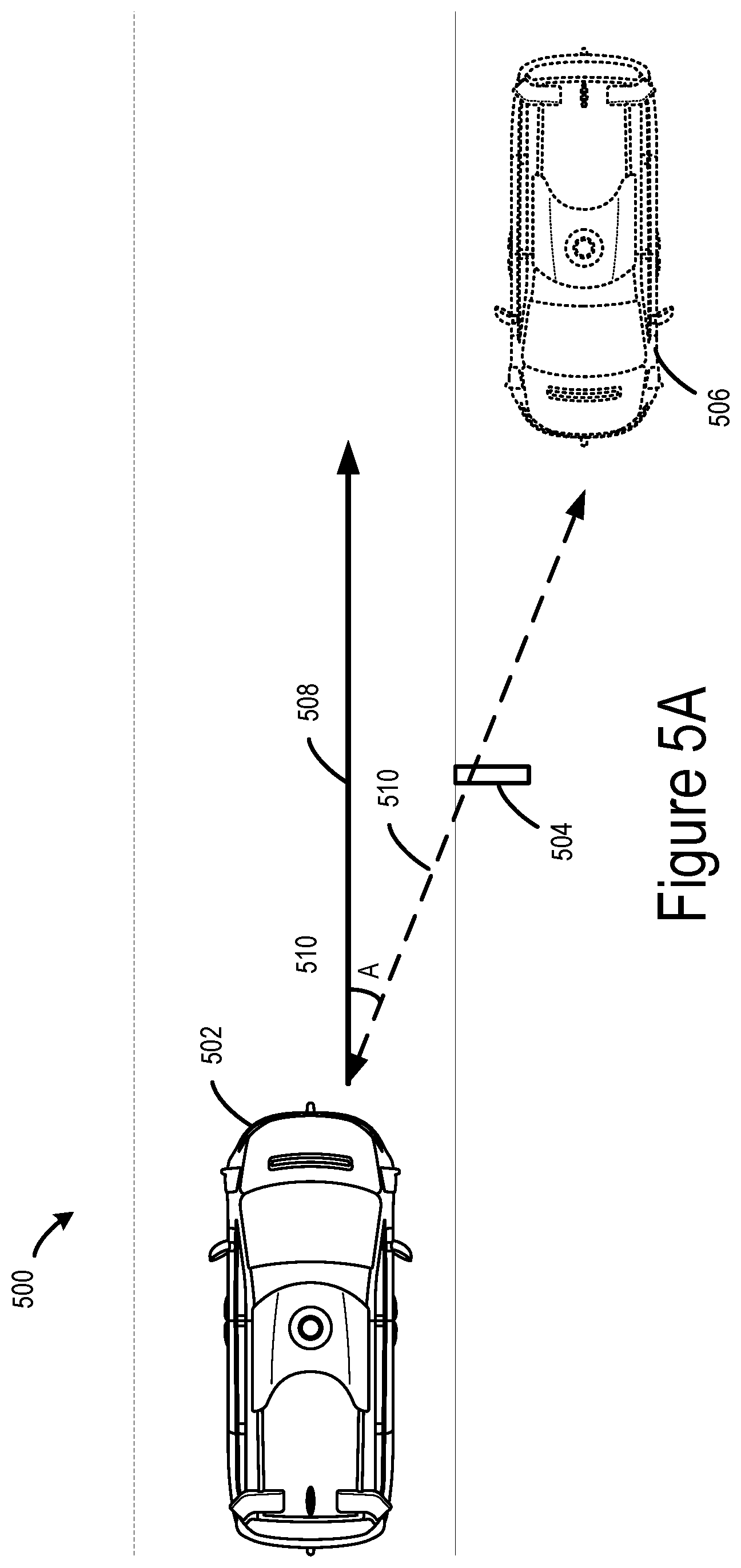 Patent US11774583 Figure 7 – Methods and systems for filtering vehicle self-reflections in radar
