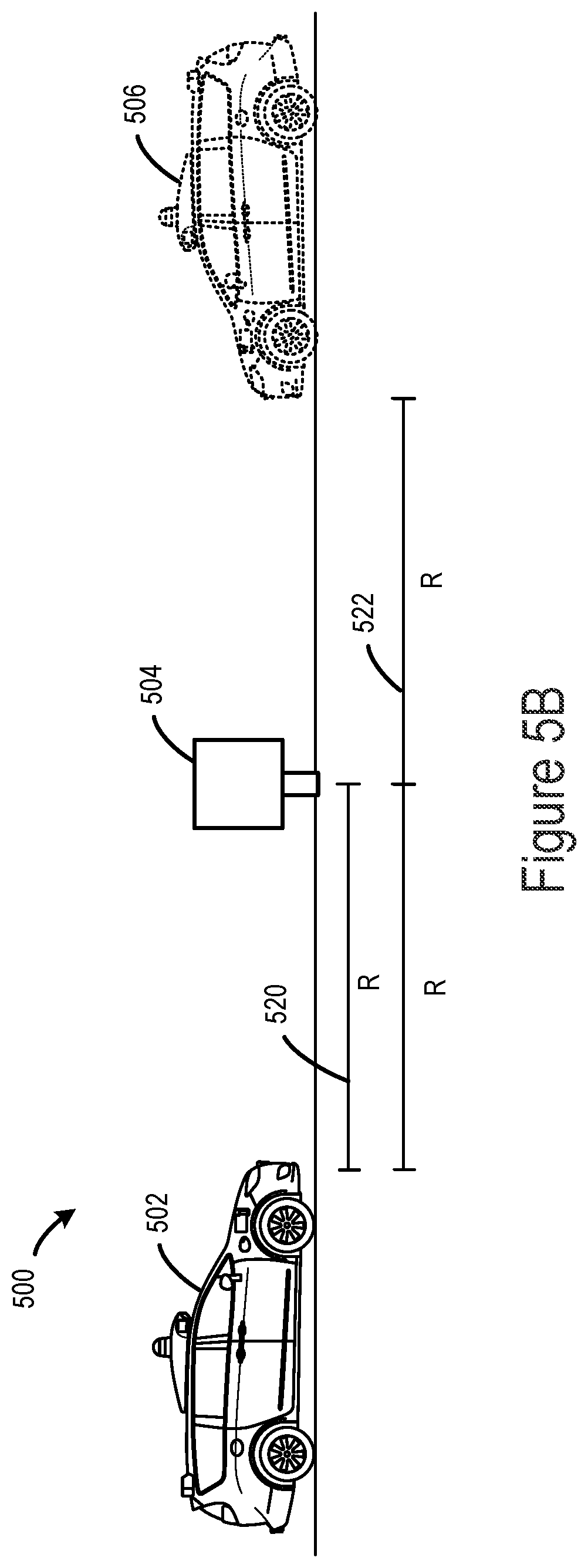 Patent US11774583 Figure 8 – Methods and systems for filtering vehicle self-reflections in radar