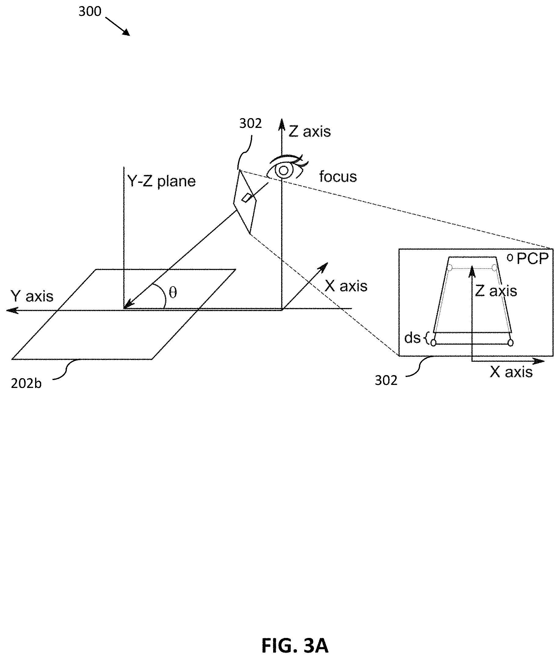 Patent US11774584 Figure 3 – Image generating device and method for radar