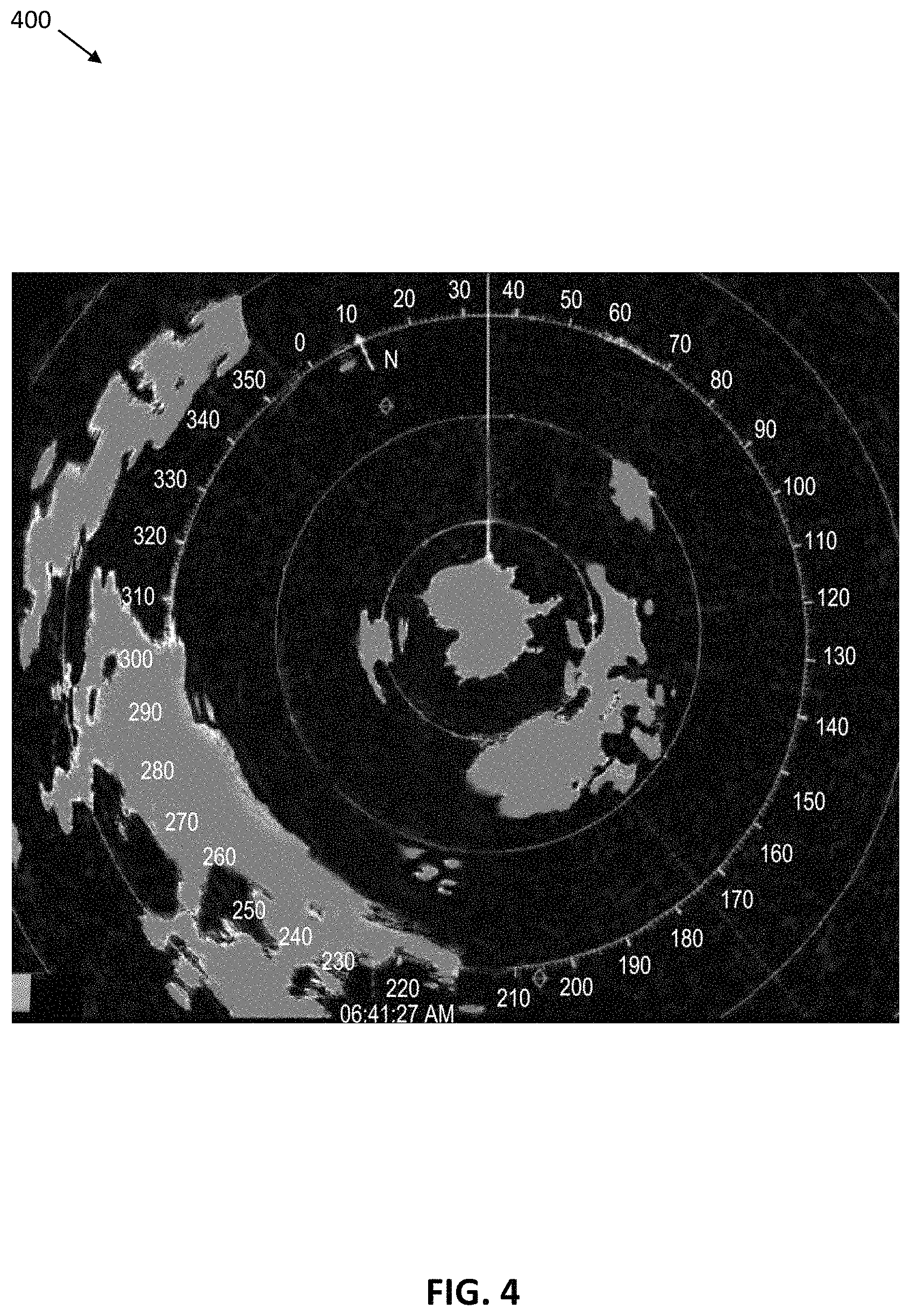 Patent US11774584 Figure 5 – Image generating device and method for radar
