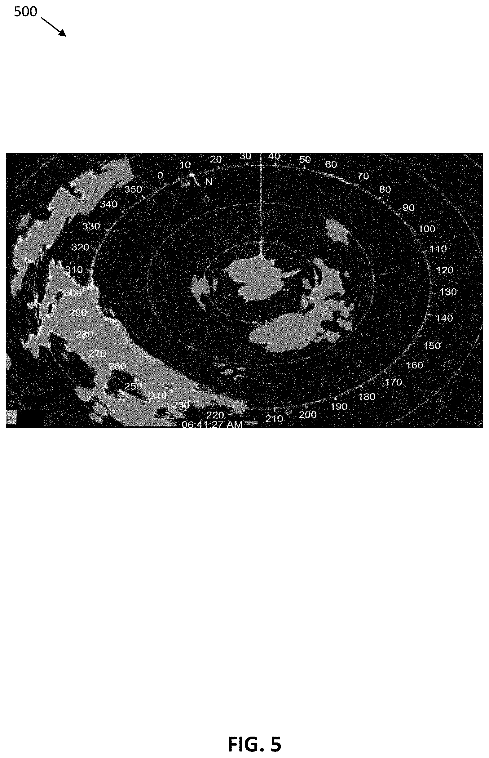 Patent US11774584 Figure 6 – Image generating device and method for radar
