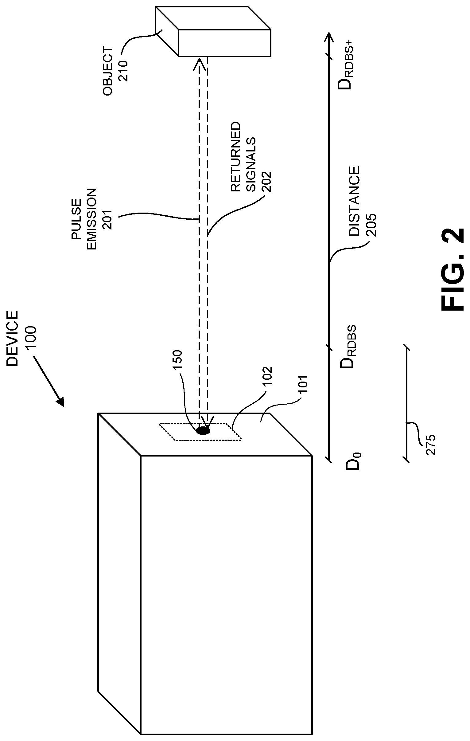 Patent US11774585 Figure 3 – Estimating a location of an object in close proximity to an ultrasonic transducer