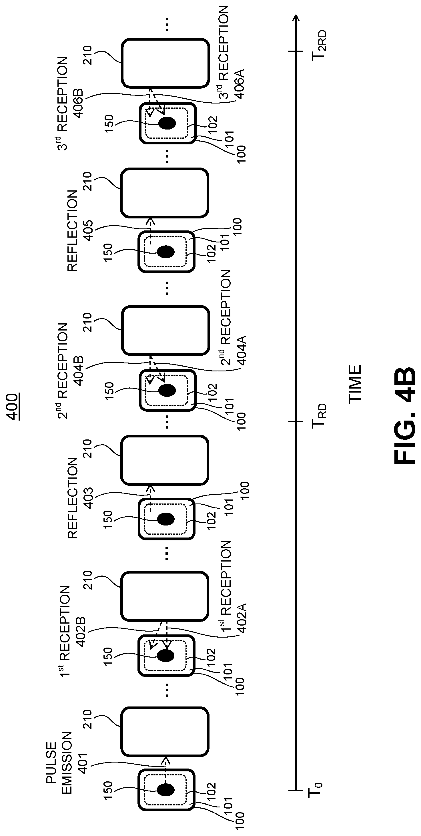 Patent US11774585 Figure 6 – Estimating a location of an object in close proximity to an ultrasonic transducer