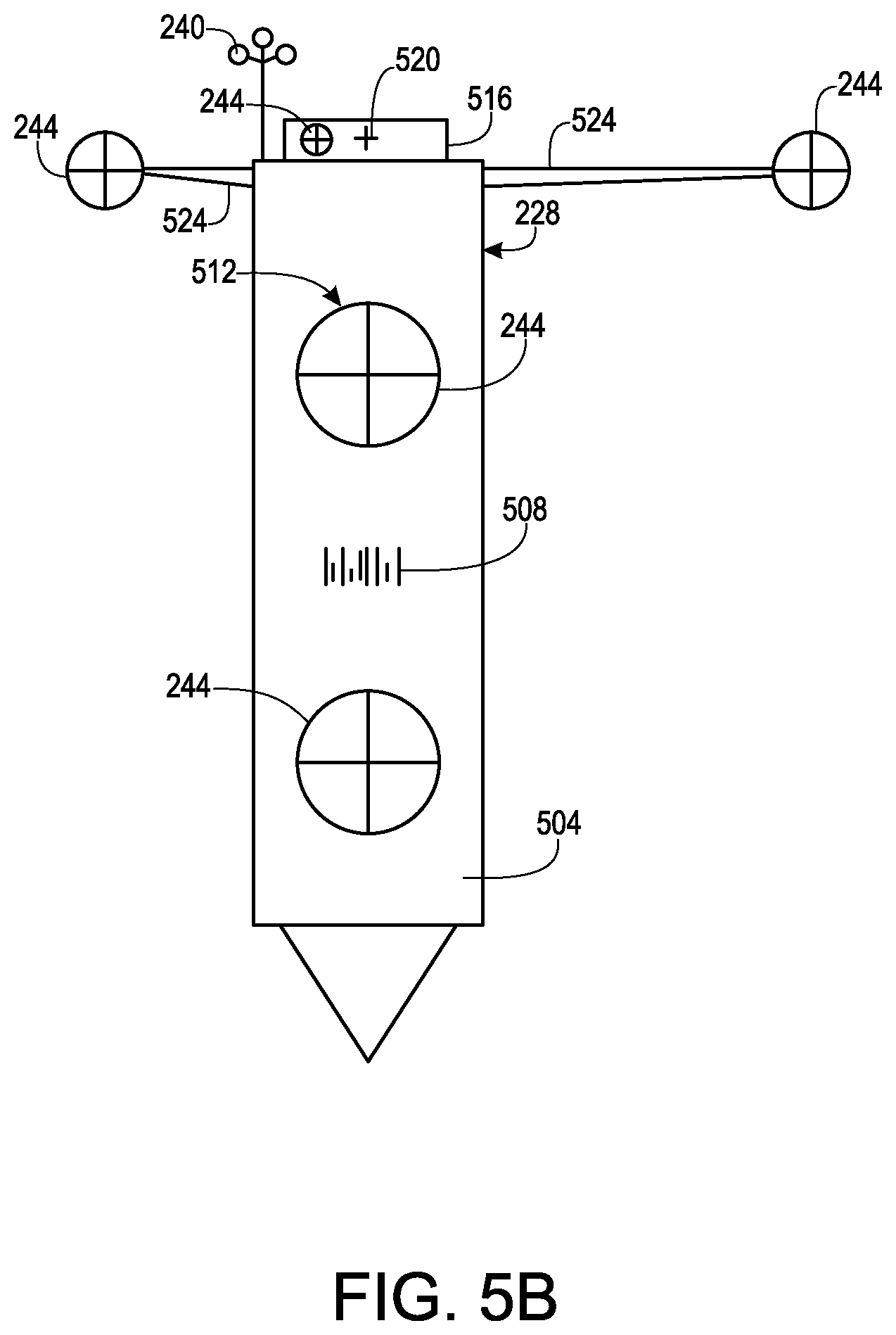 Patent US11774586 Figure 6 – Underwater optical metrology system