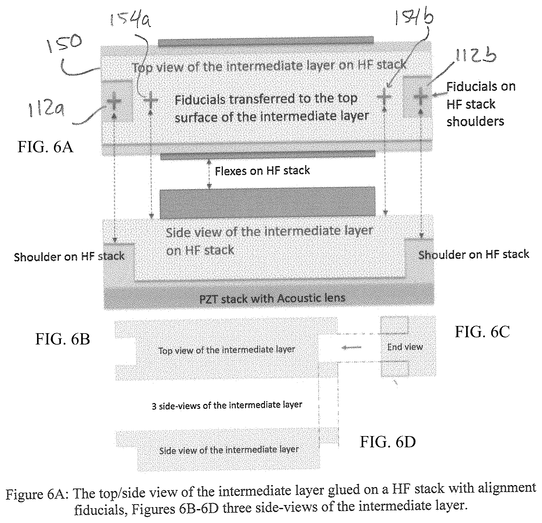 Patent US11774589 Figure 4 – Dual frequency ultrasound transducer