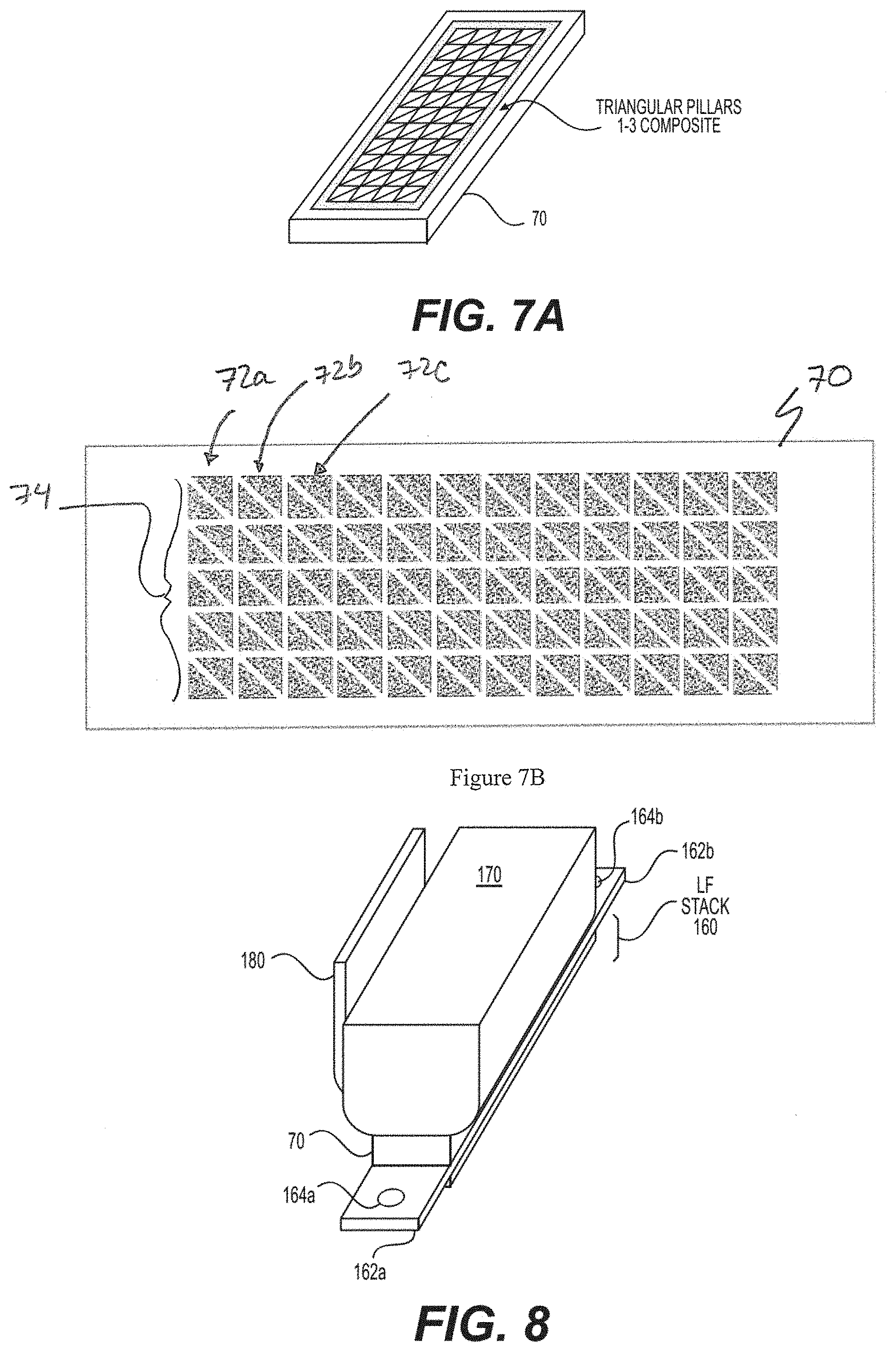 Patent US11774589 Figure 5 – Dual frequency ultrasound transducer