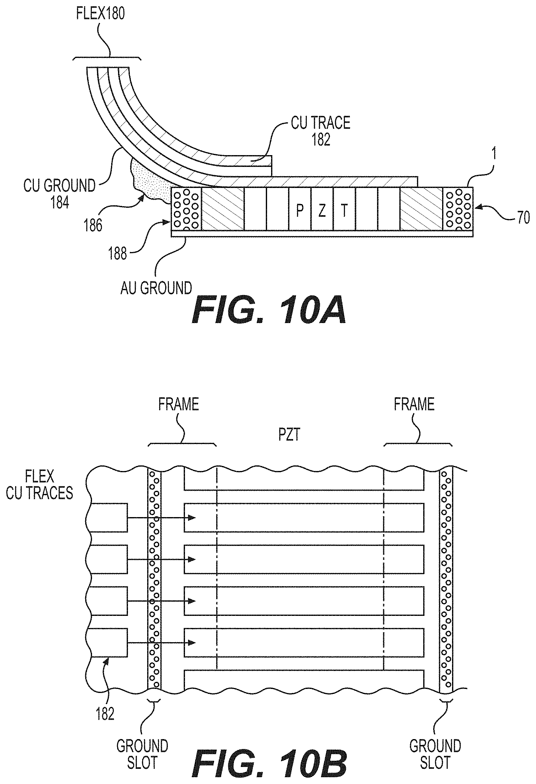Patent US11774589 Figure 7 – Dual frequency ultrasound transducer