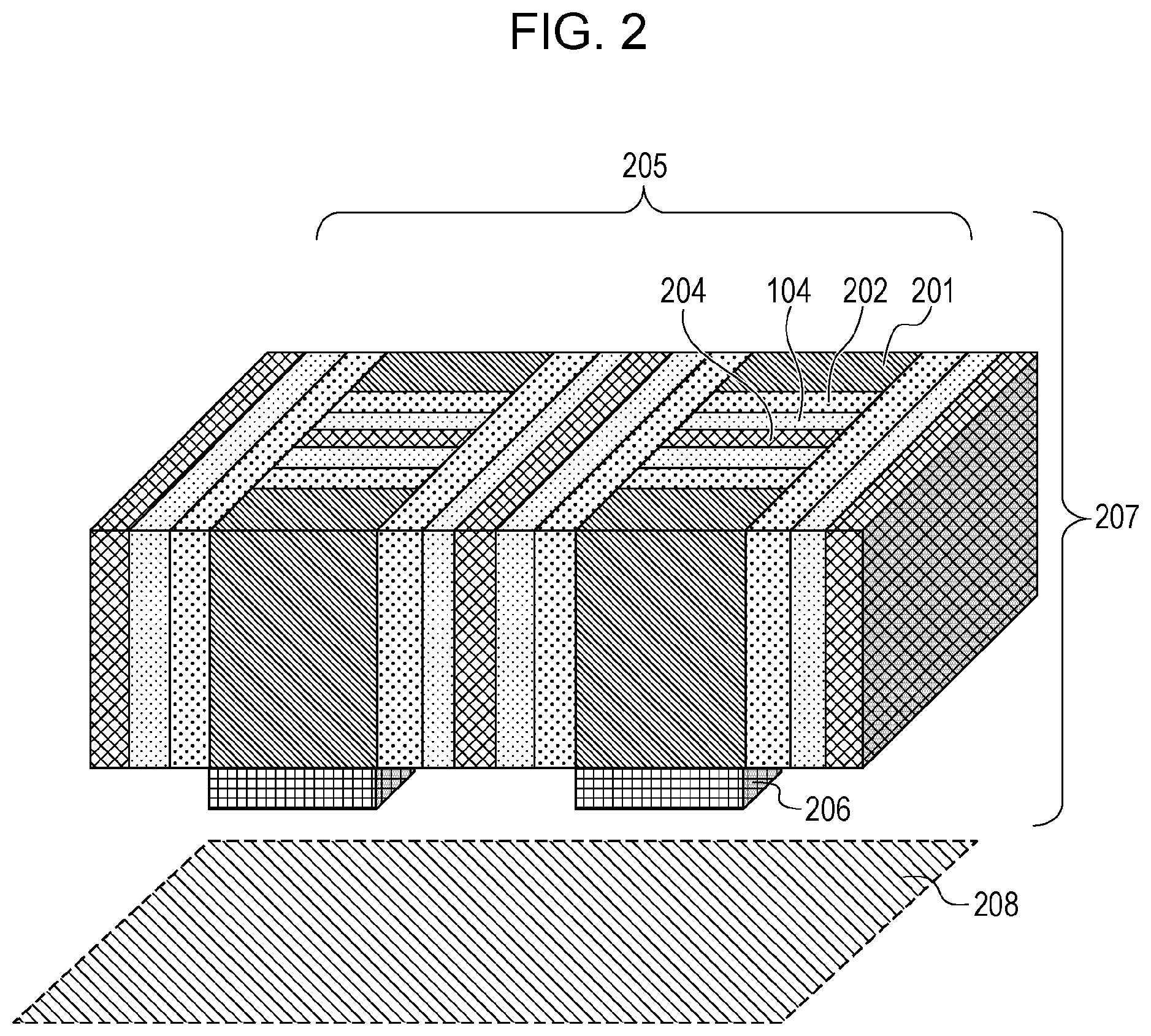 Patent US11774605 Figure 2 – Scintillator unit and radiation detector