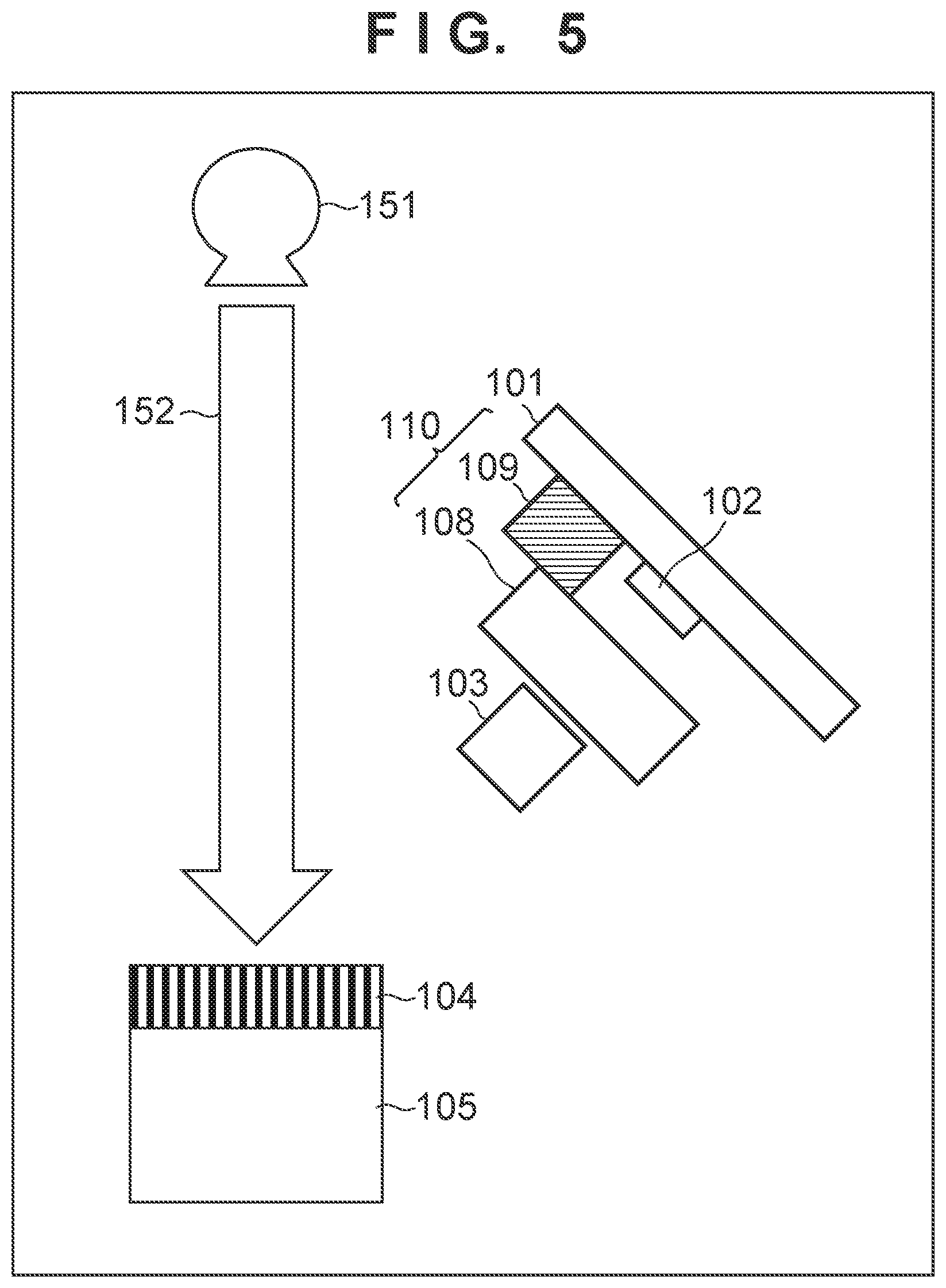 Patent US11774606 Figure 6 – Electromagnetic wave detector, electromagnetic wave detection apparatus, inspection apparatus, and circuit board