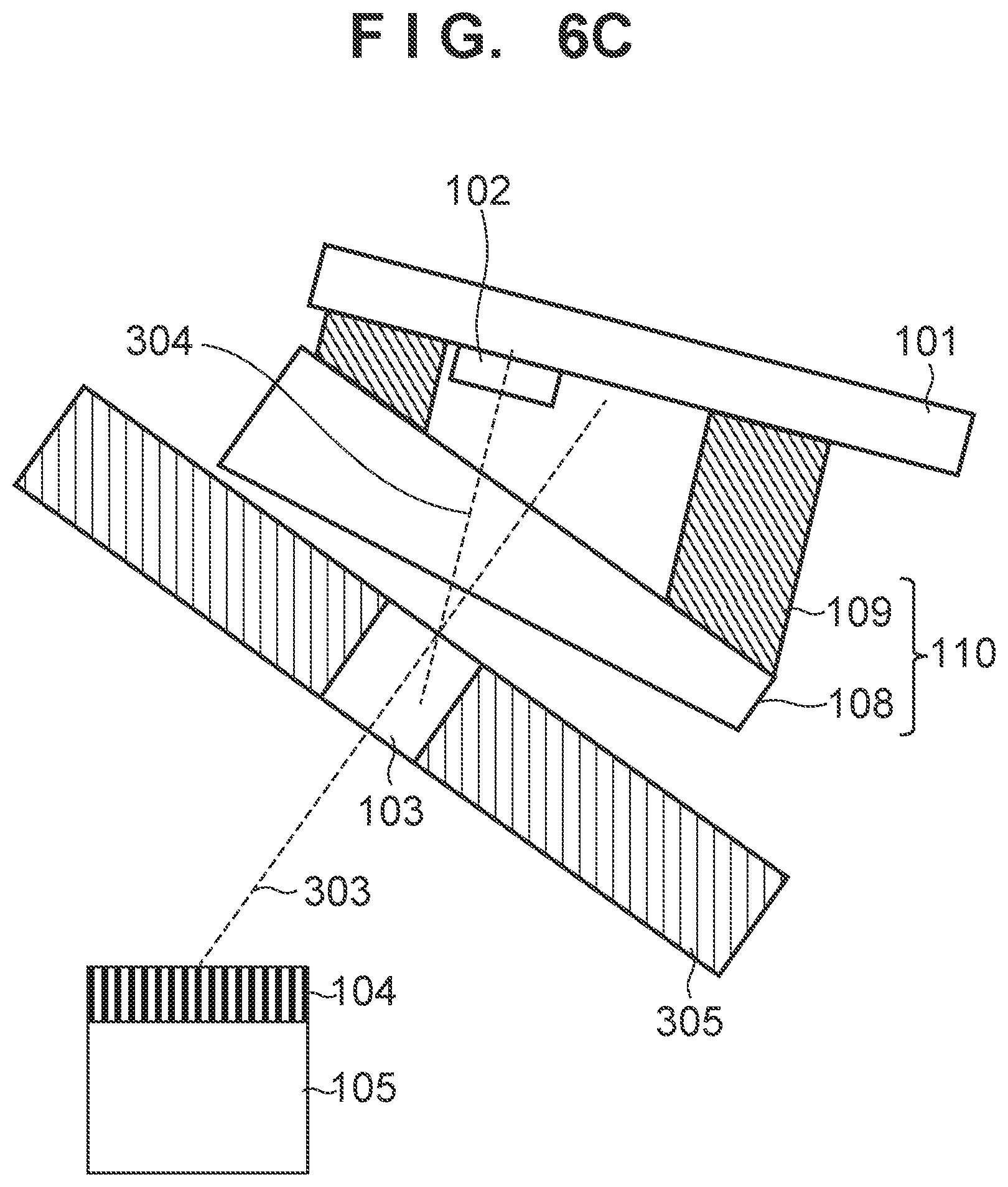 Patent US11774606 Figure 8 – Electromagnetic wave detector, electromagnetic wave detection apparatus, inspection apparatus, and circuit board