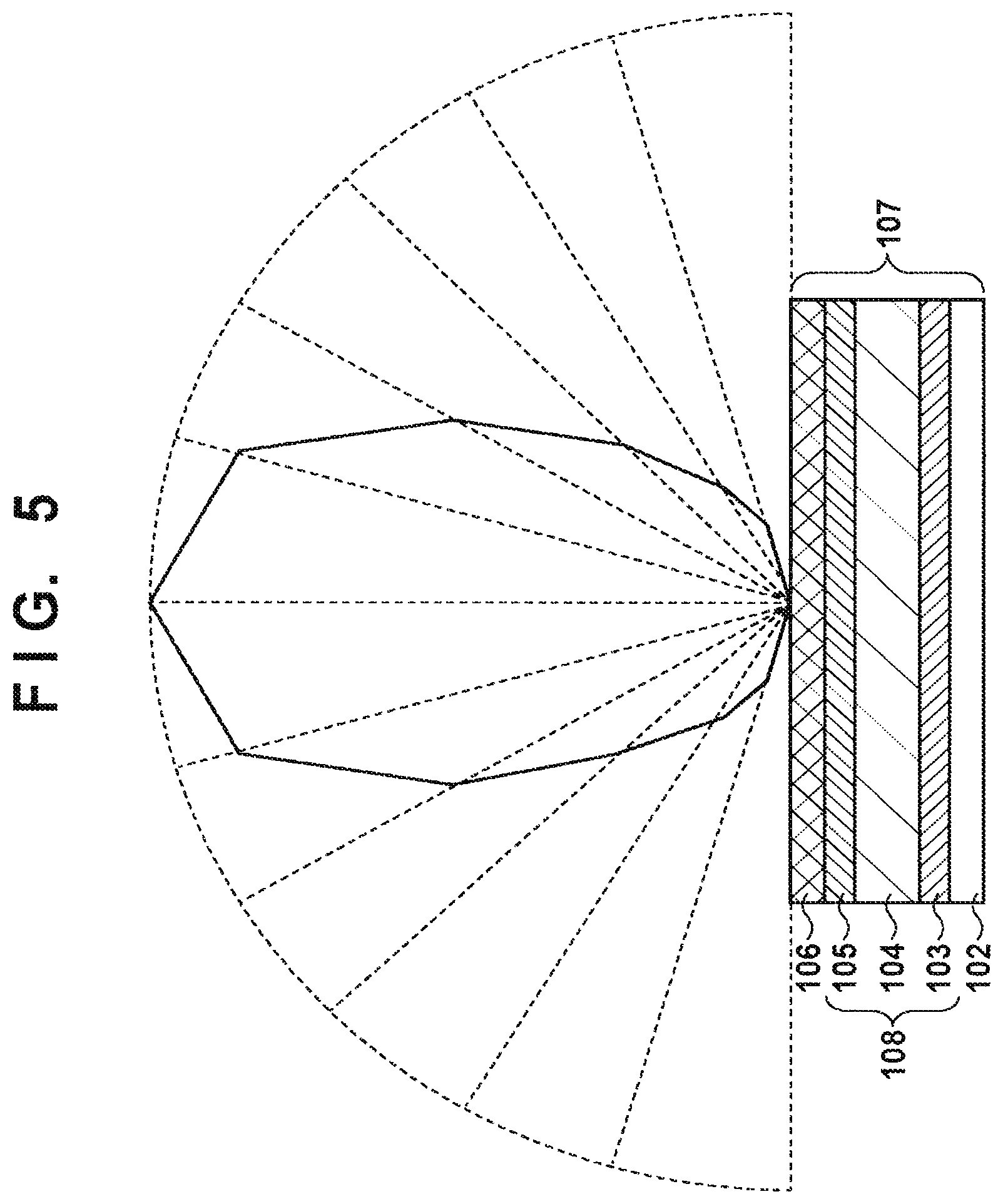 Patent US11774607 Figure 5 – Scintillator panel and radiation imaging apparatus