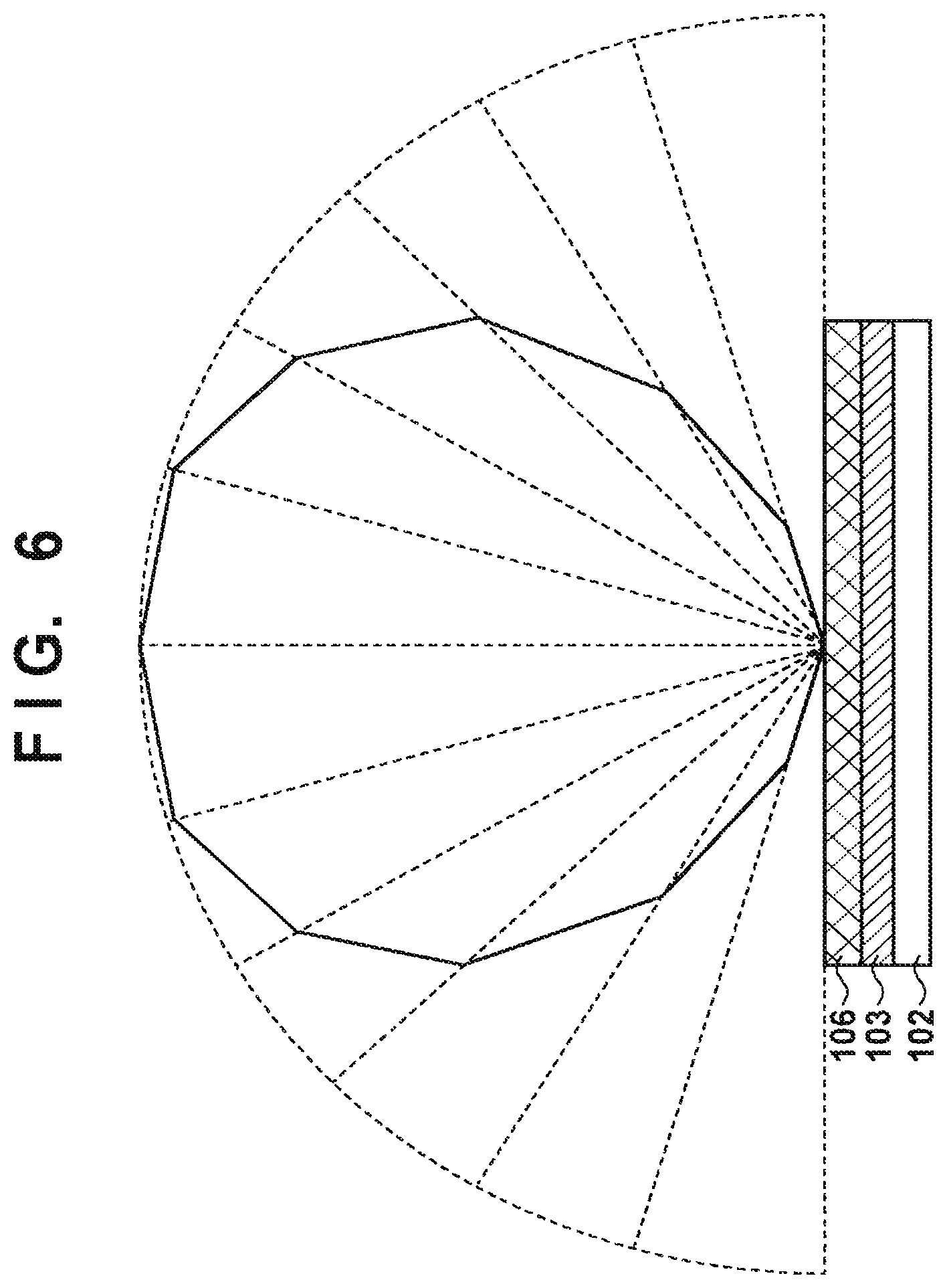 Patent US11774607 Figure 6 – Scintillator panel and radiation imaging apparatus