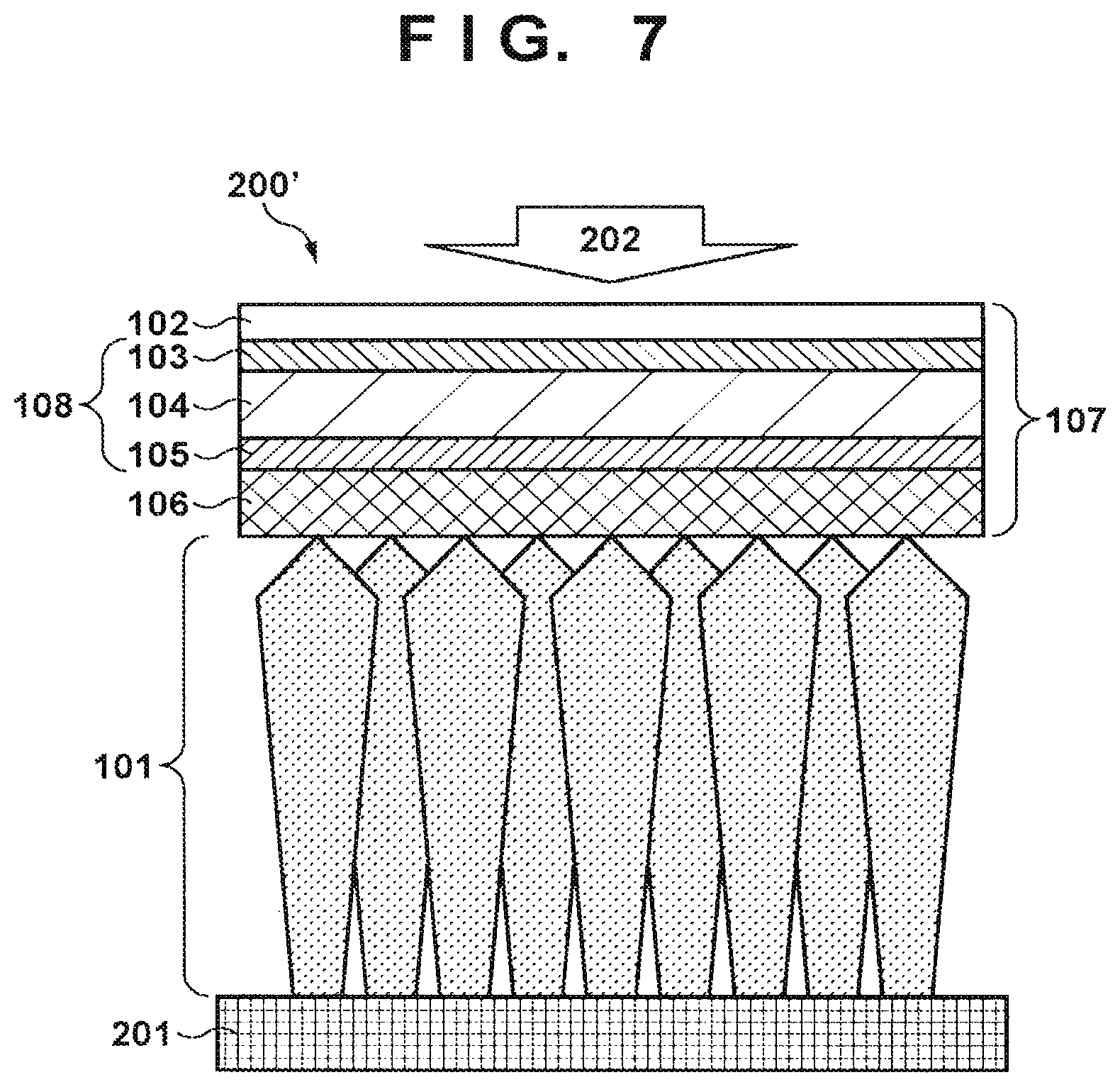 Patent US11774607 Figure 7 – Scintillator panel and radiation imaging apparatus