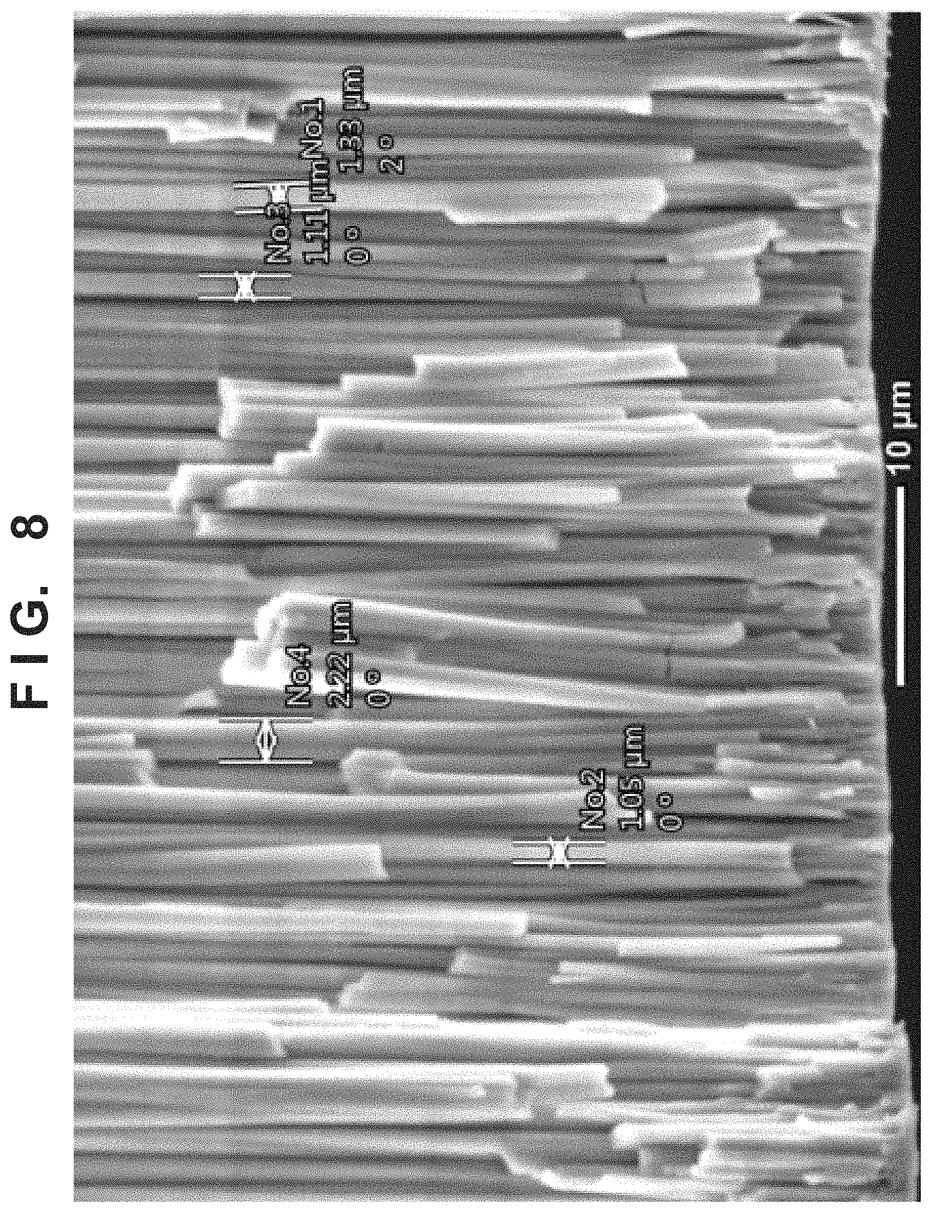 Patent US11774607 Figure 8 – Scintillator panel and radiation imaging apparatus