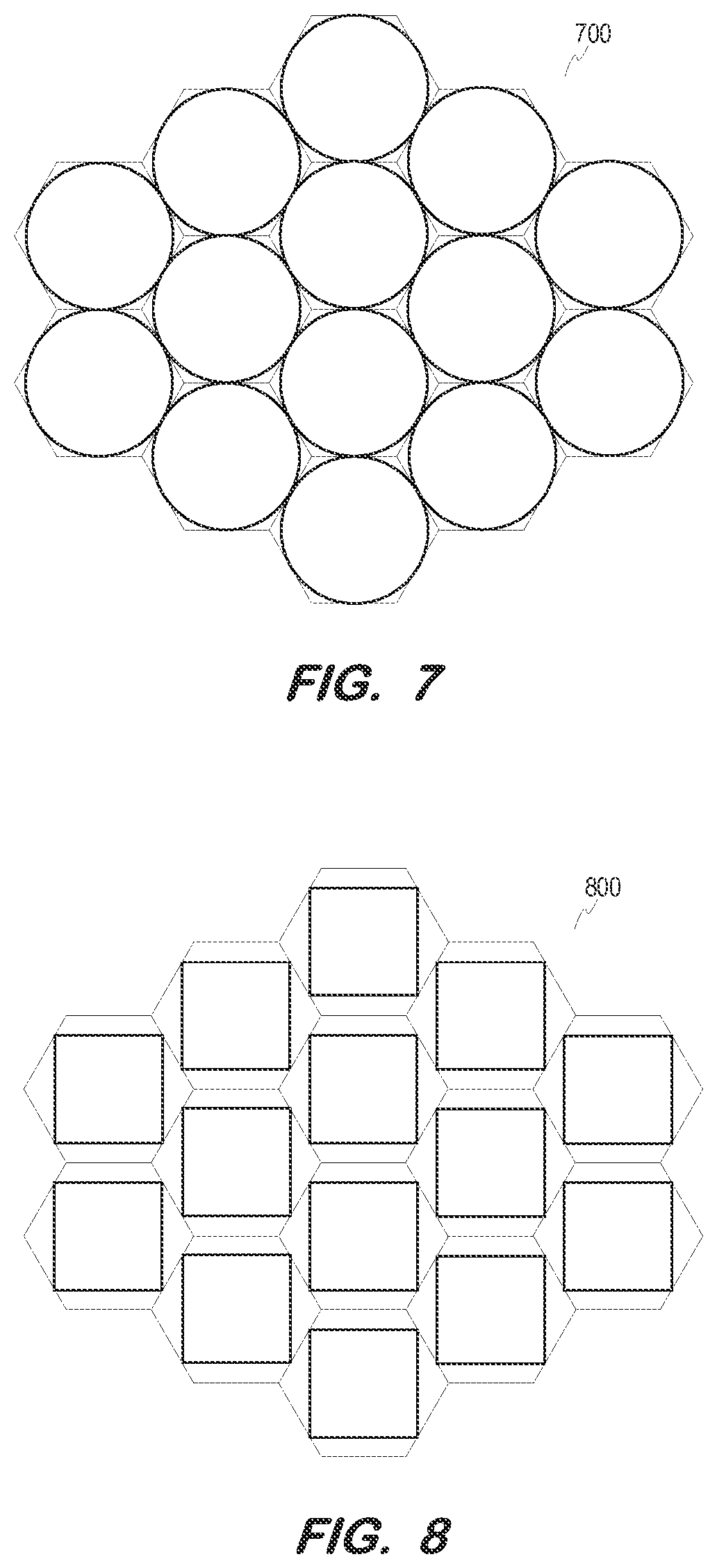 Patent US11774608 Figure 6 – Sensor layout for direct converter detector