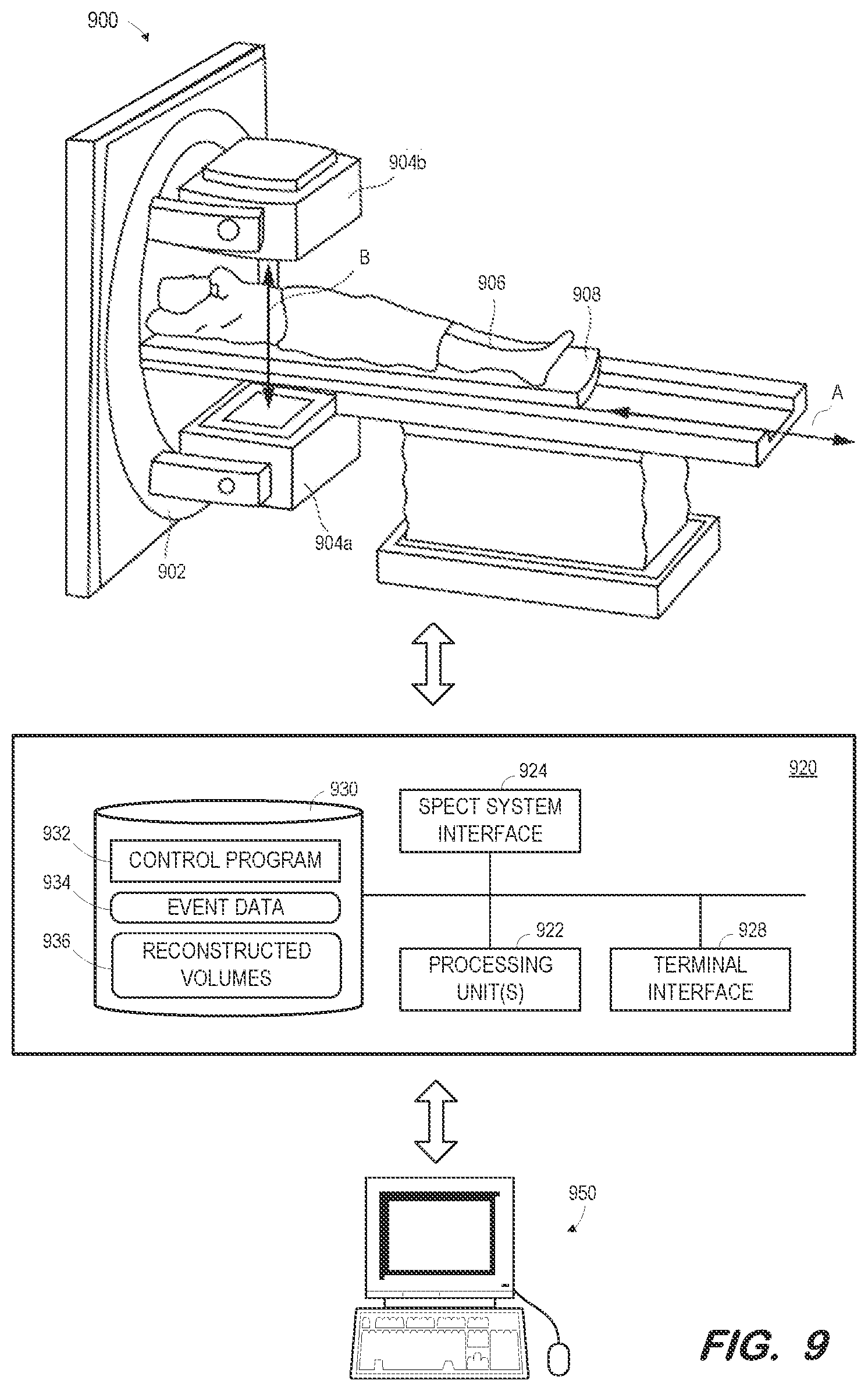 Patent US11774608 Figure 7 – Sensor layout for direct converter detector