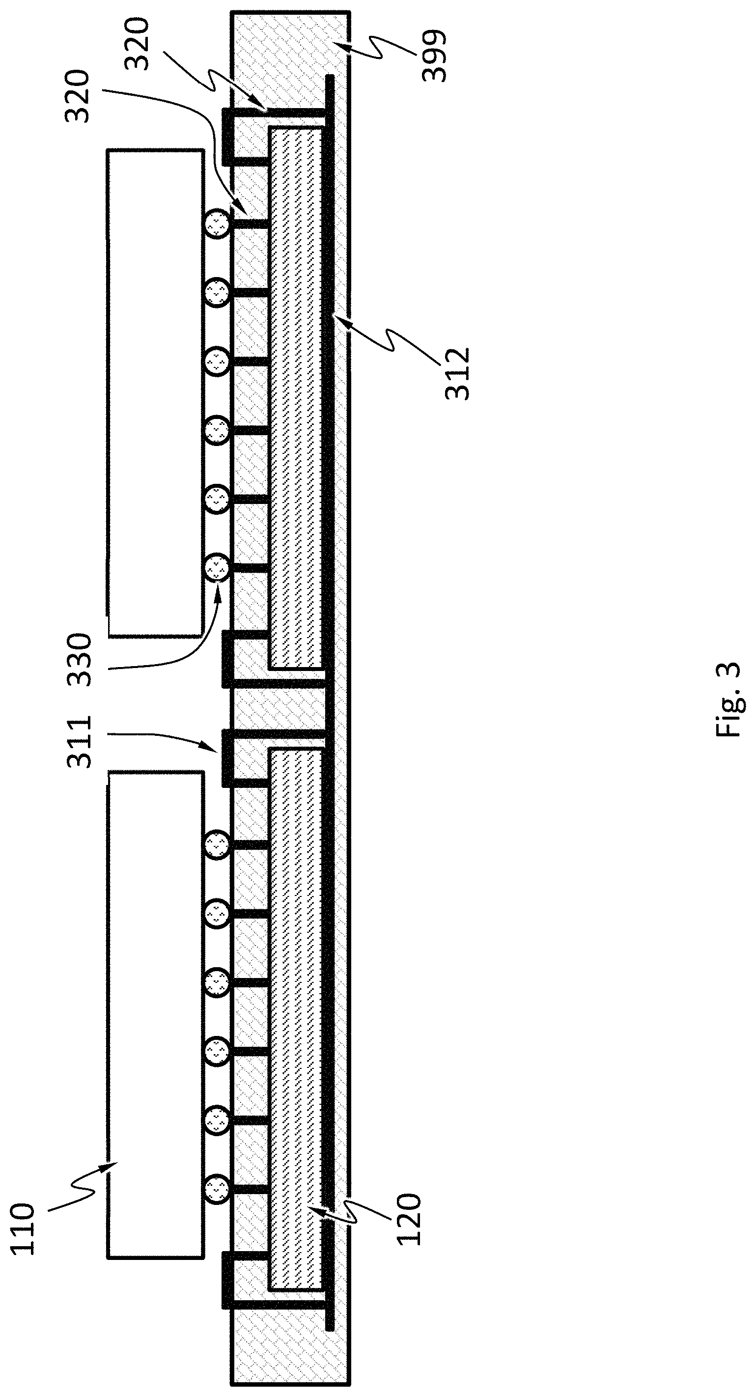 Patent US11774609 Figure 5 – Packaging of semiconductor x-ray detectors