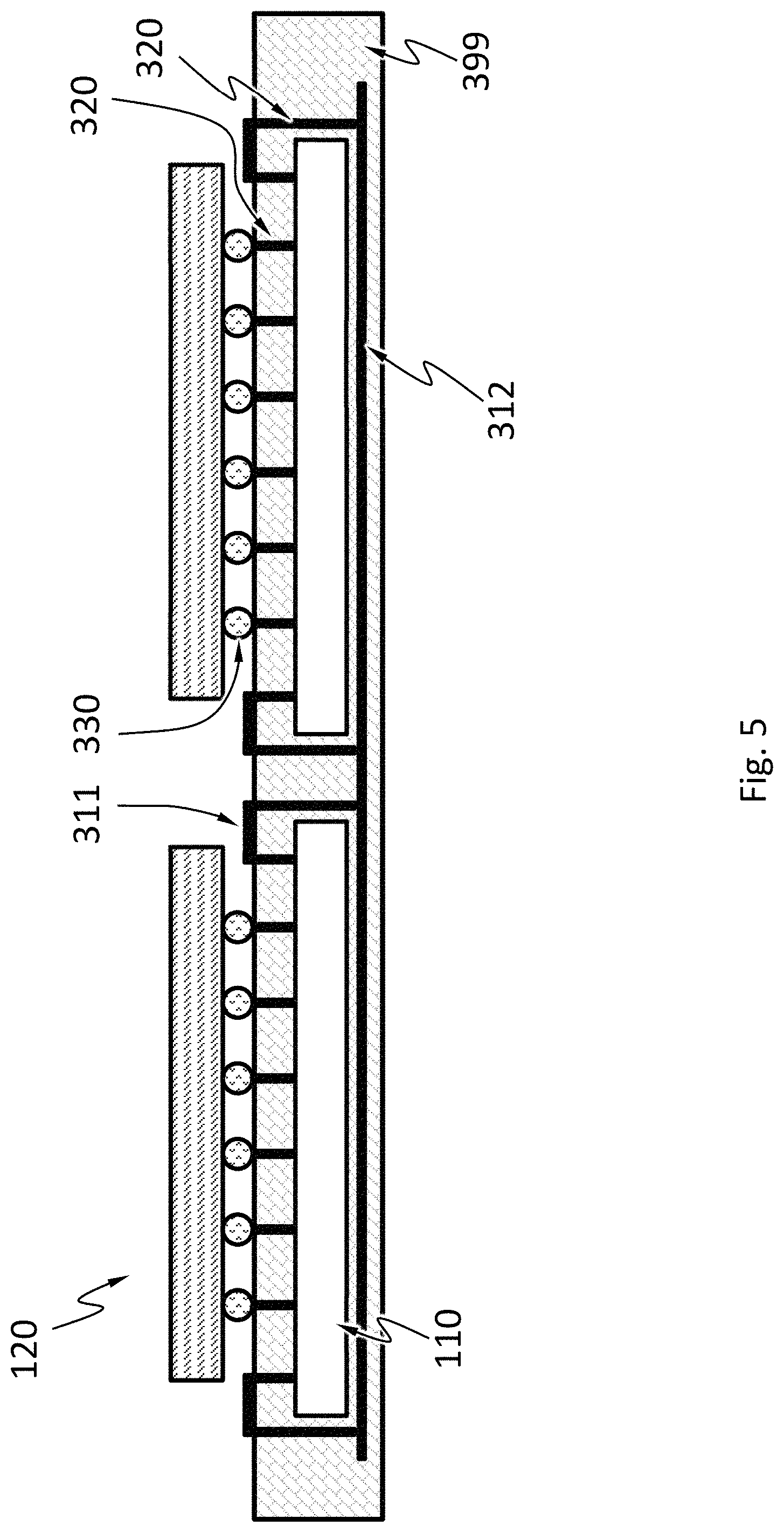 Patent US11774609 Figure 14 – Packaging of semiconductor x-ray detectors