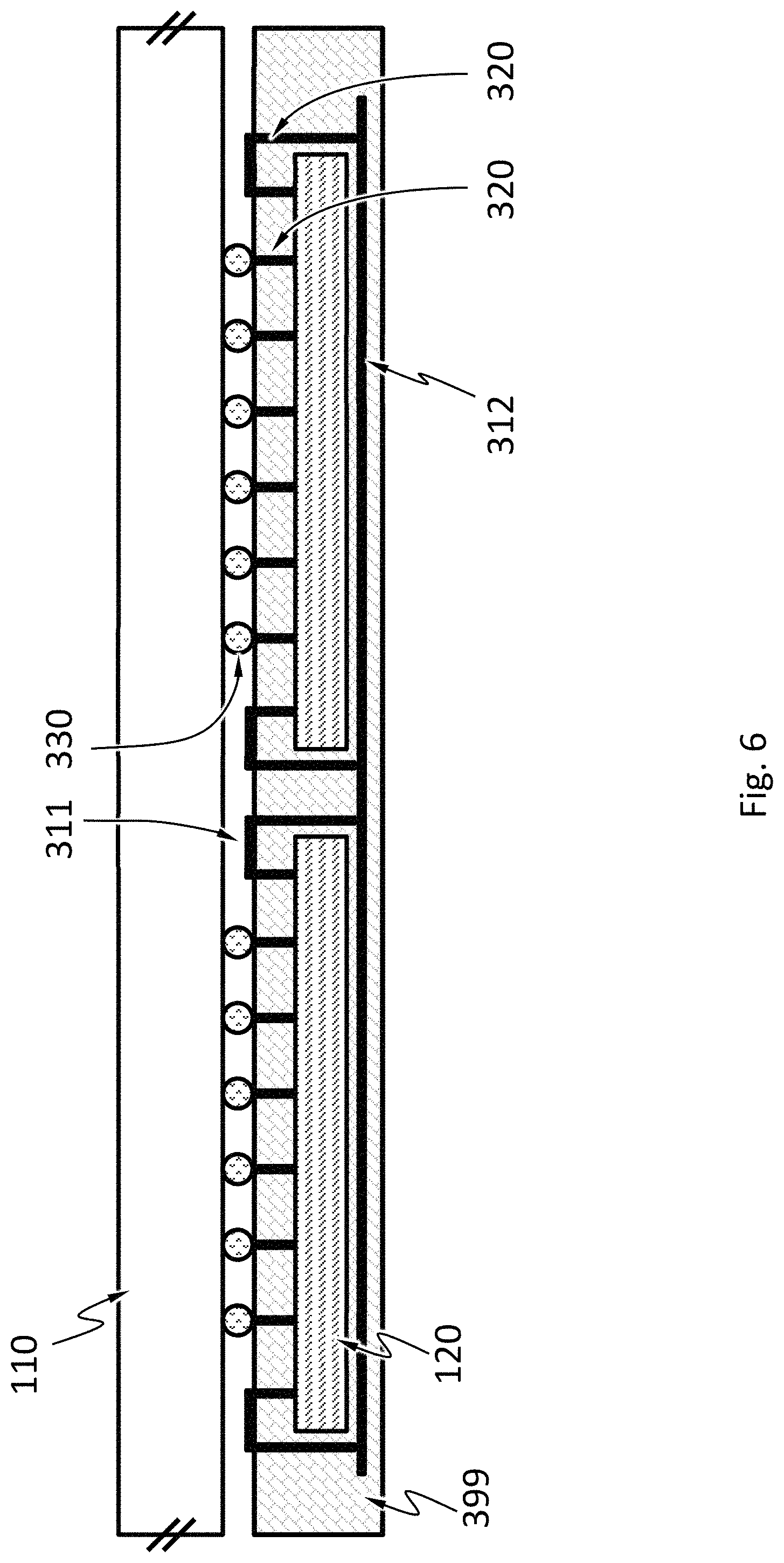 Patent US11774609 Figure 15 – Packaging of semiconductor x-ray detectors