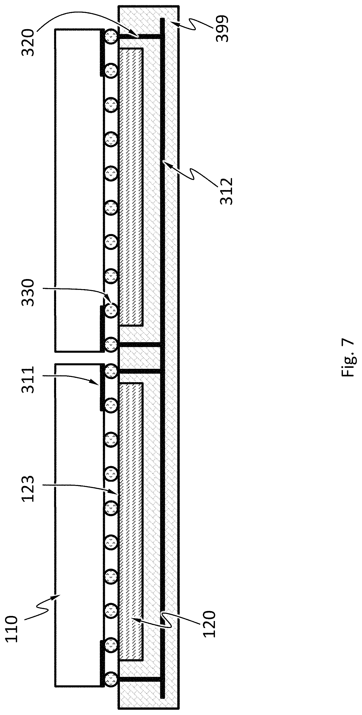 Patent US11774609 Figure 16 – Packaging of semiconductor x-ray detectors