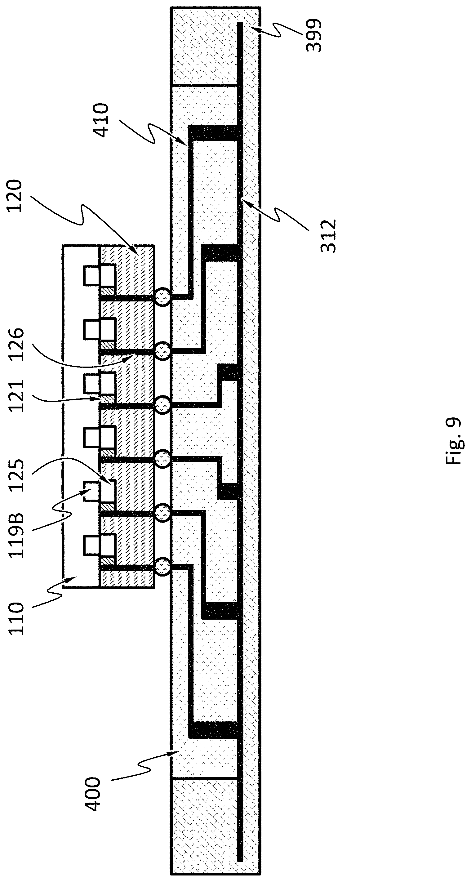 Patent US11774609 Figure 18 – Packaging of semiconductor x-ray detectors