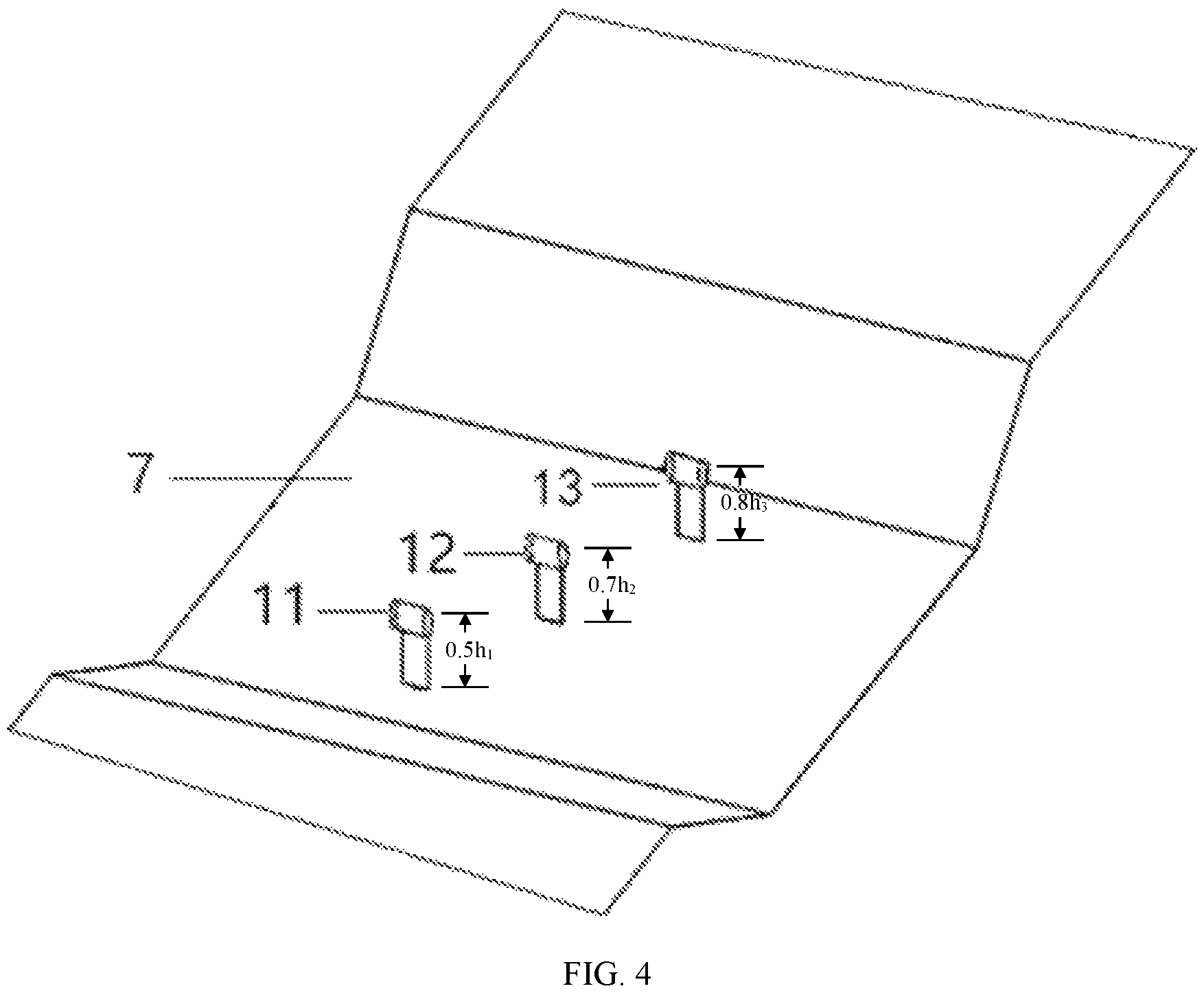 Patent US11774612 Figure 3 – Device for monitoring and identifying mountain torrent and debris flow and method for early warning of disasters