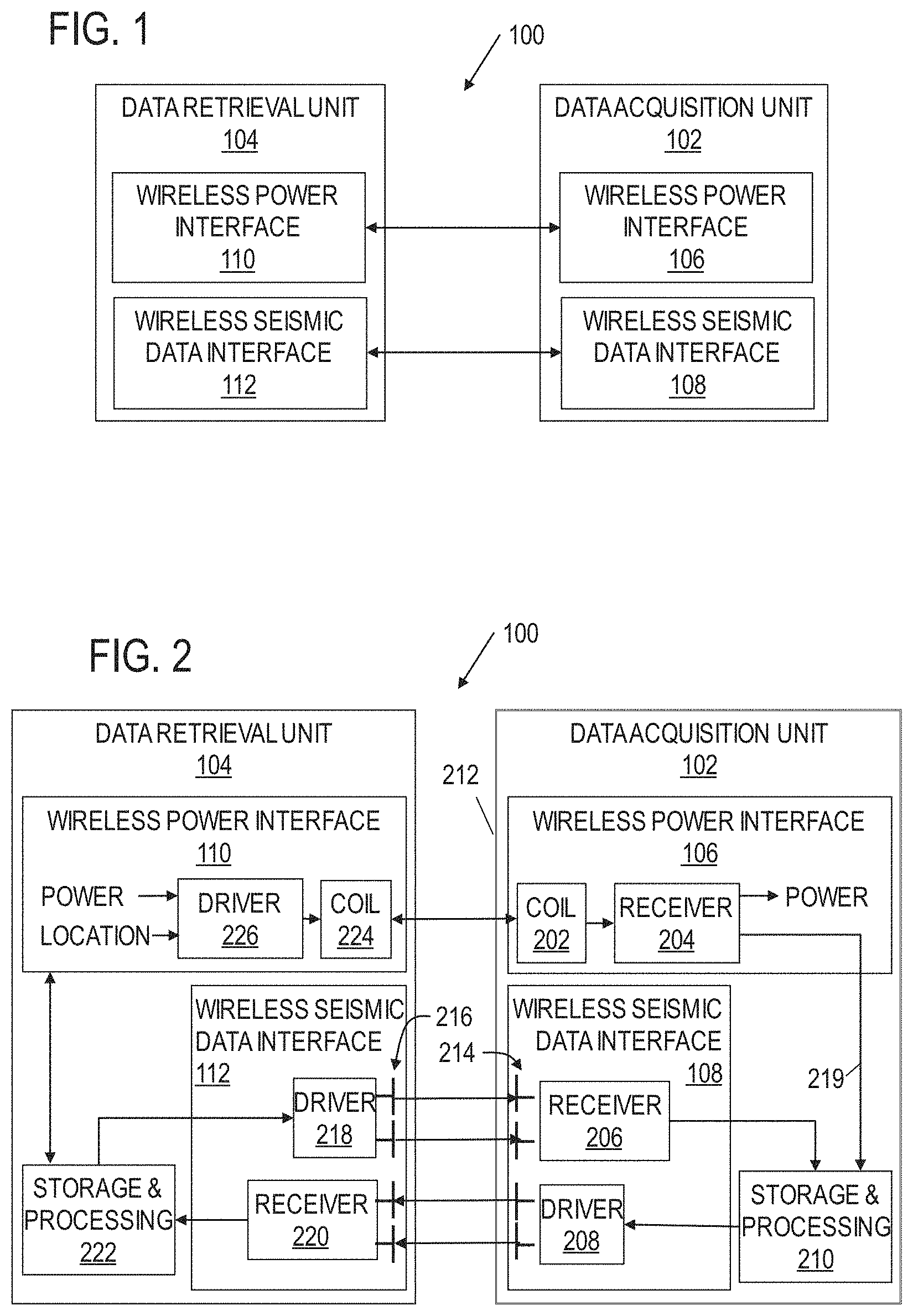 Patent US11774613 Figure 1 – Systems and methods for seismic data acquisition