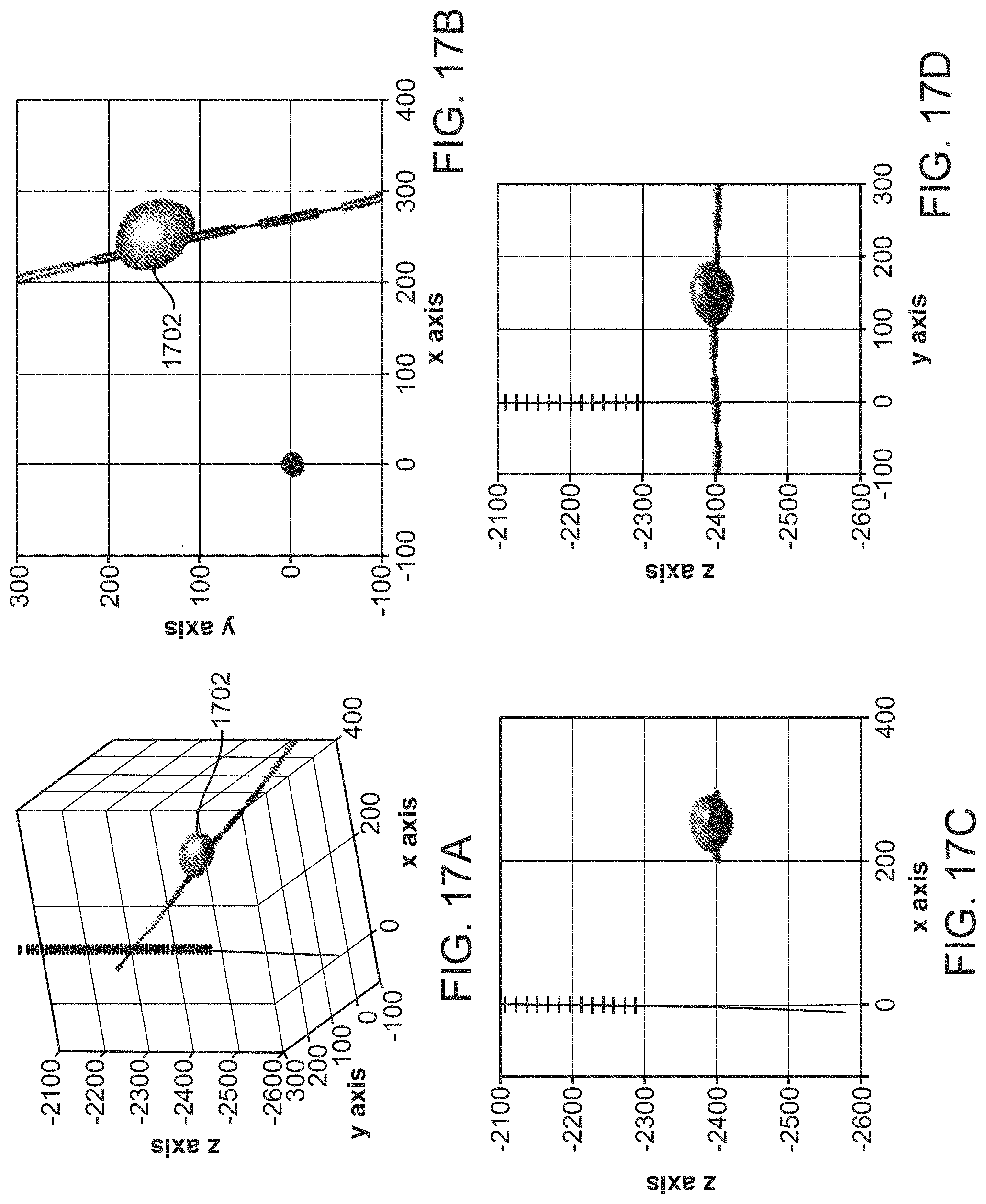 Patent US11774616 Figure 17 – Method and system for microseismic event location error analysis and display