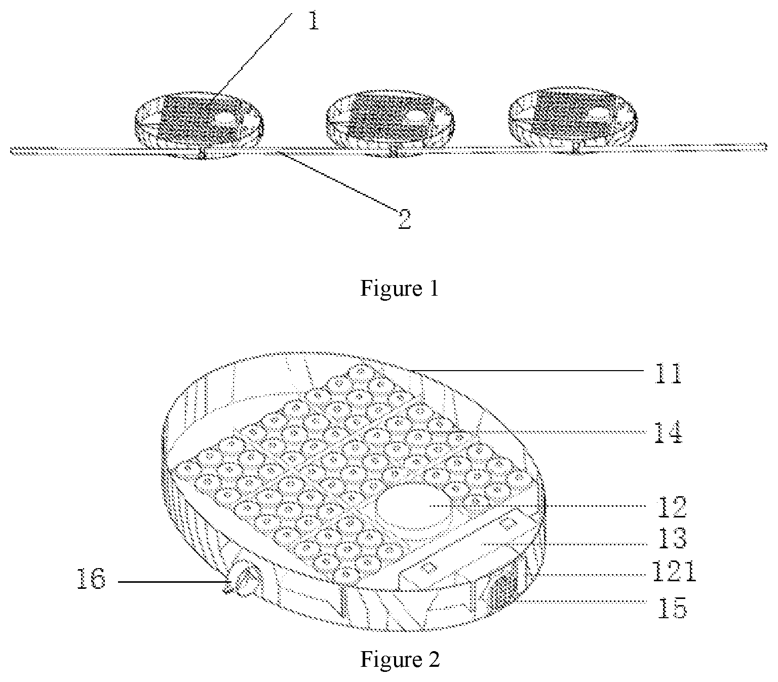 Patent US11774617 Figure 1 – Five-component marine natural gas hydrate intelligent sensing node