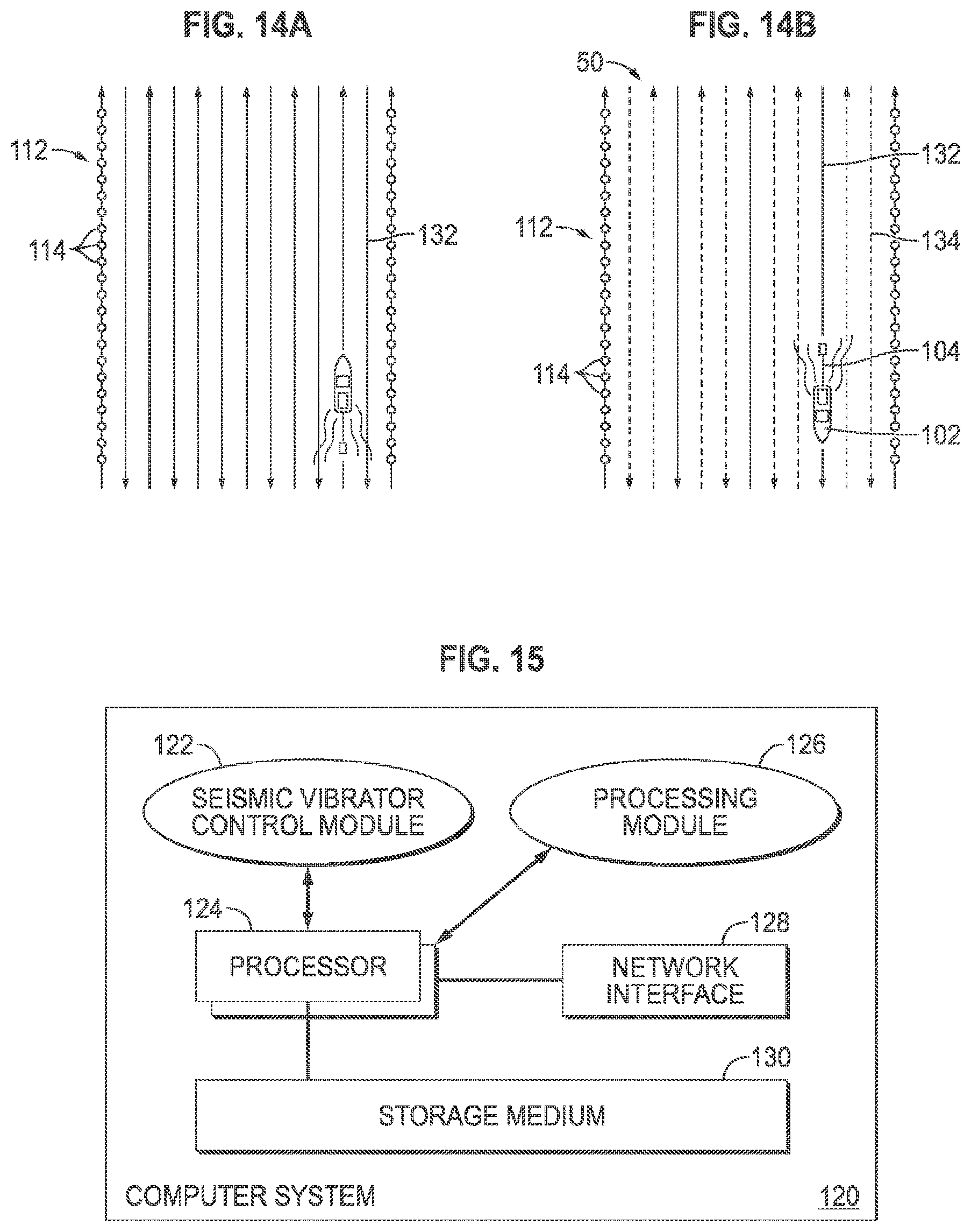 Patent US11774618 Figure 15 – Marine vibrator directive source survey
