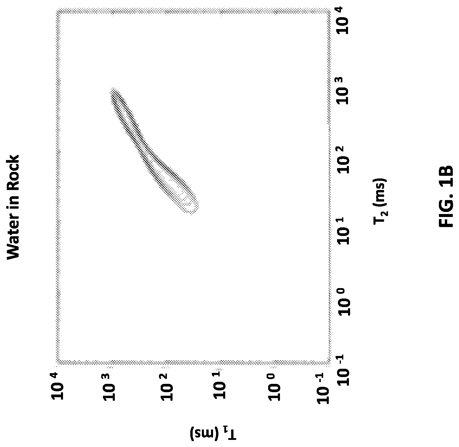 Patent US11774621 Figure 2 – Methods for determining fluid volumes from NMR T1-T2 log data